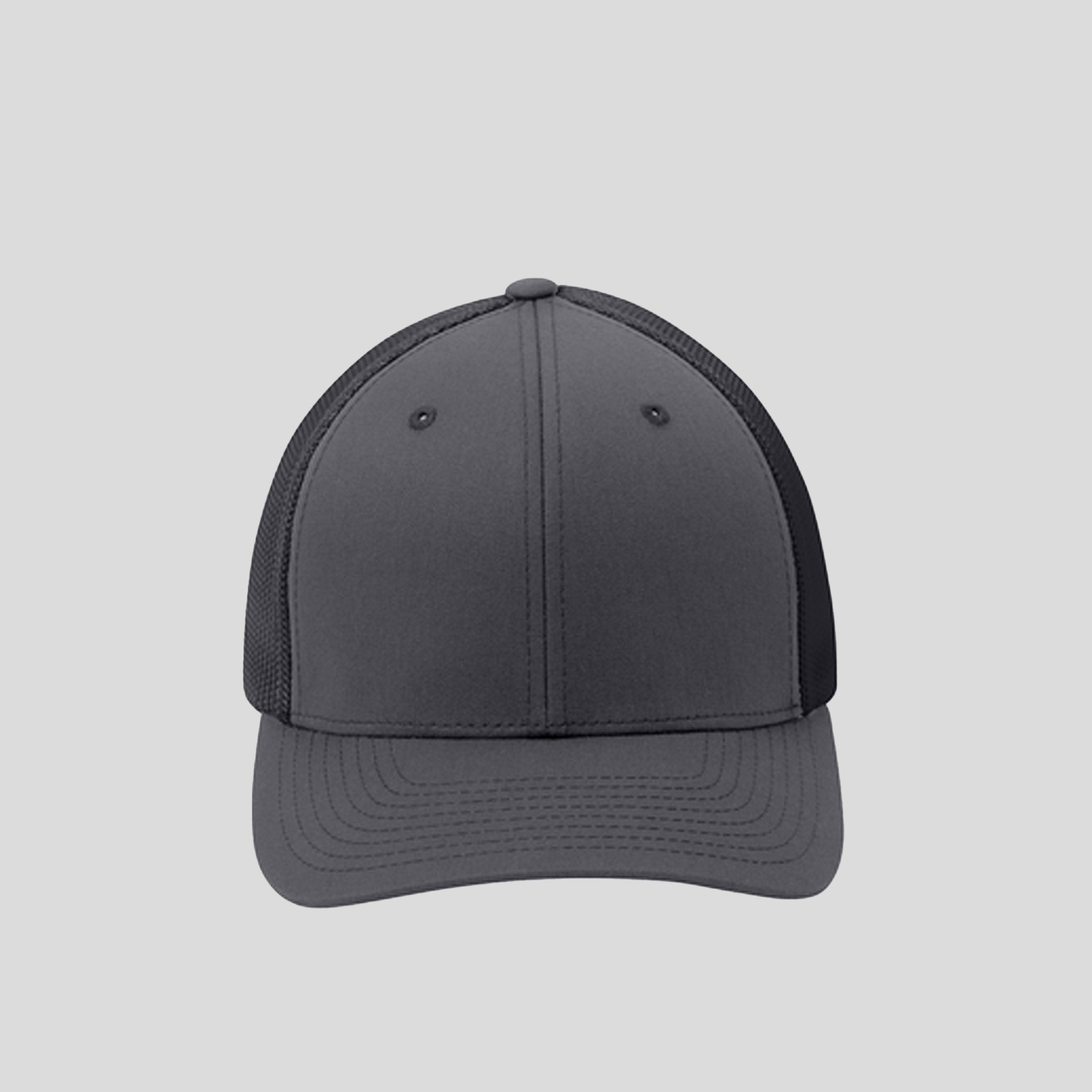 Flexfitยฎ Mesh Back Cap | Graphite/Graphite
