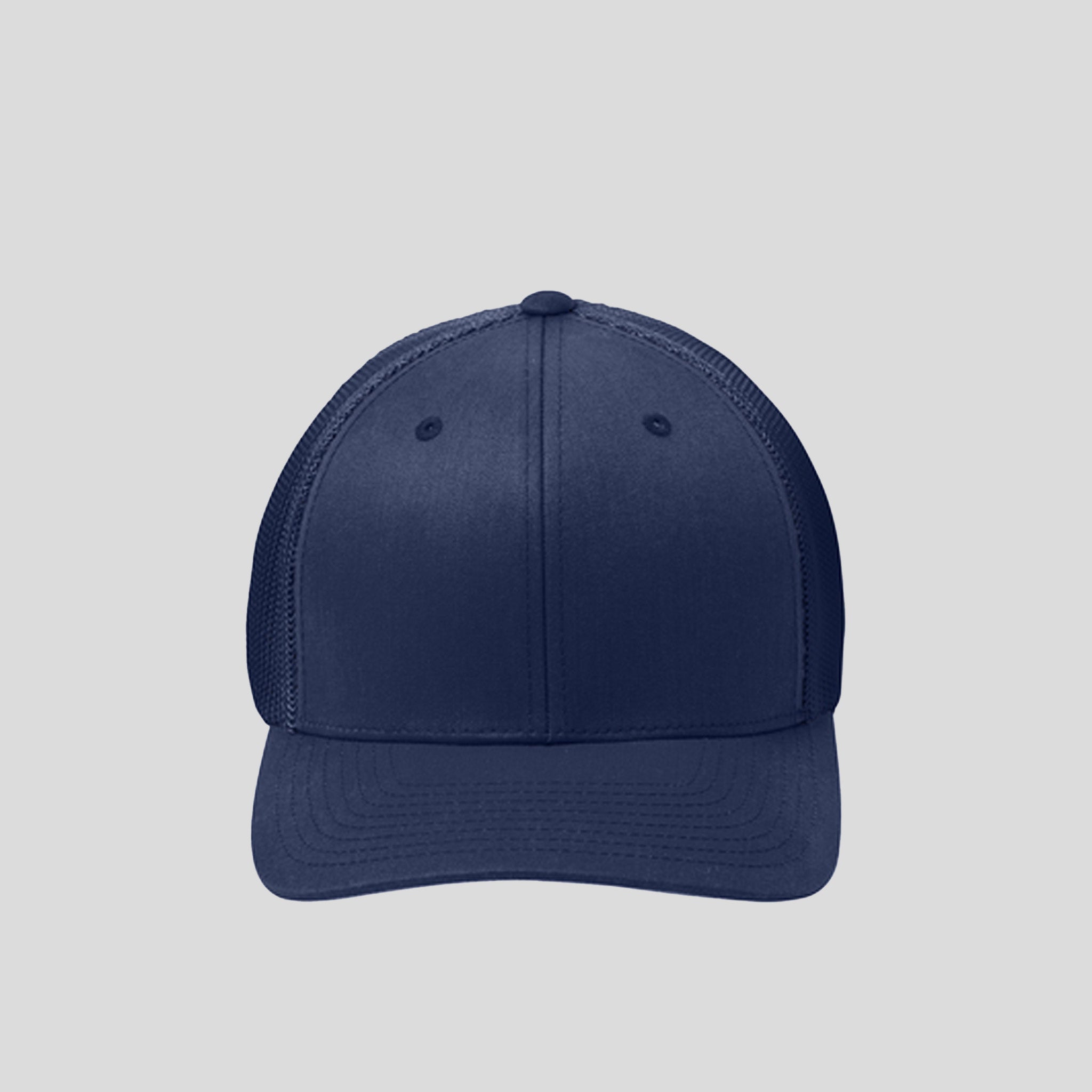 Flexfitยฎ Mesh Back Cap | True Navy/True Navy