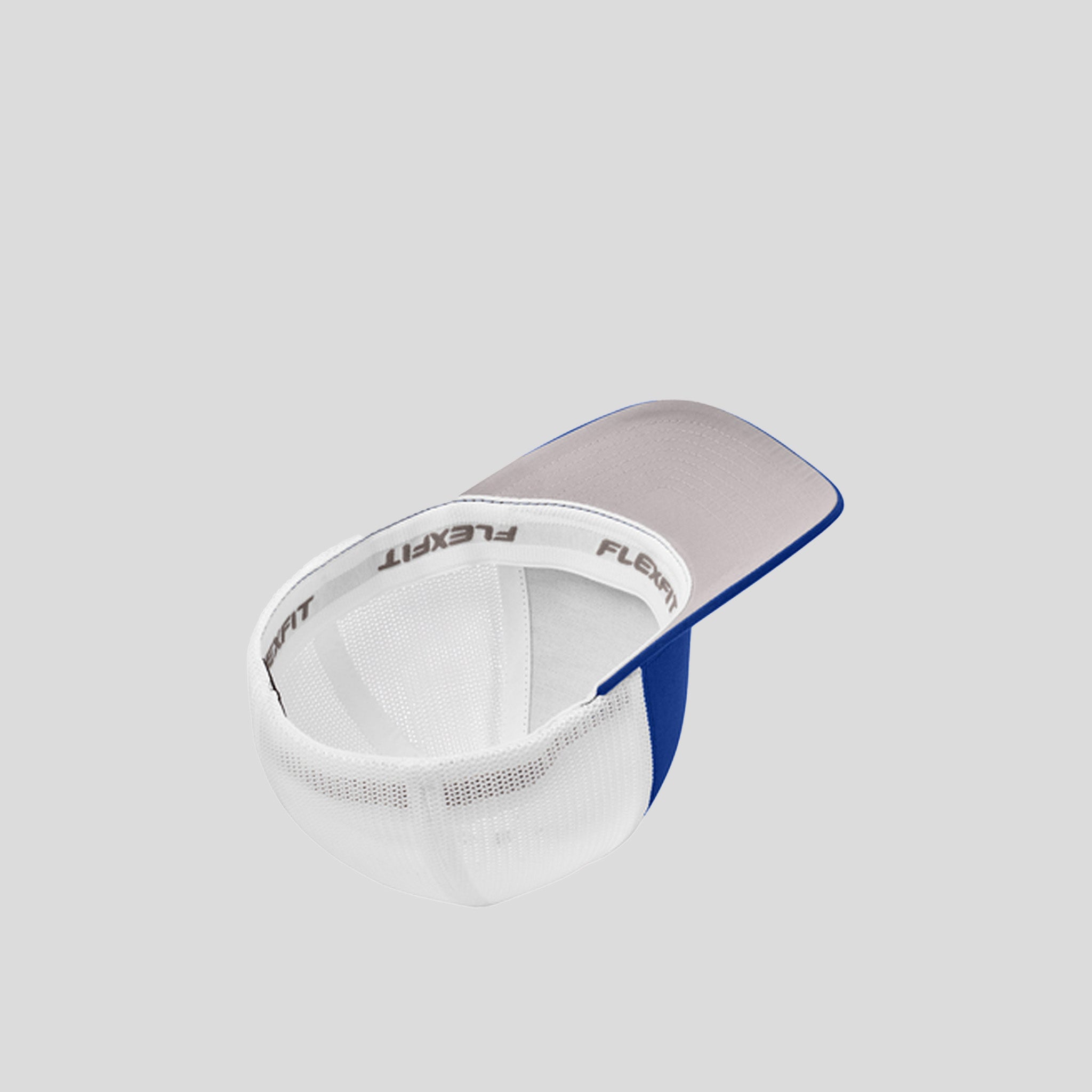 Flexfitยฎ Mesh Back Cap | True Royal/White
