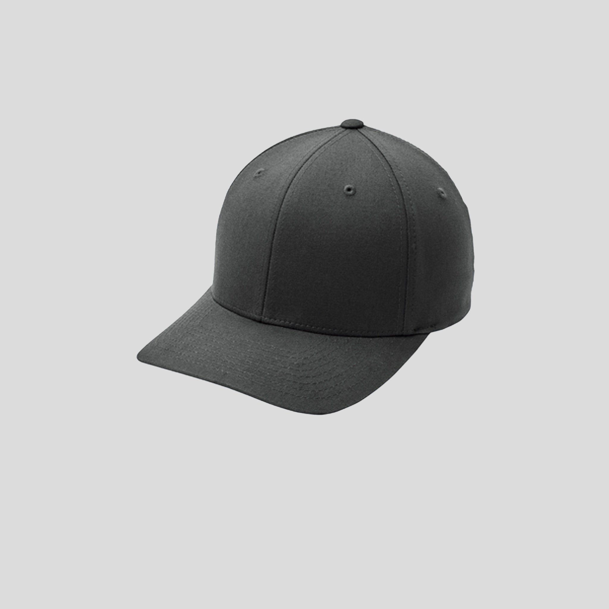 Flexfitยฎ Cotton Twill Cap | Black