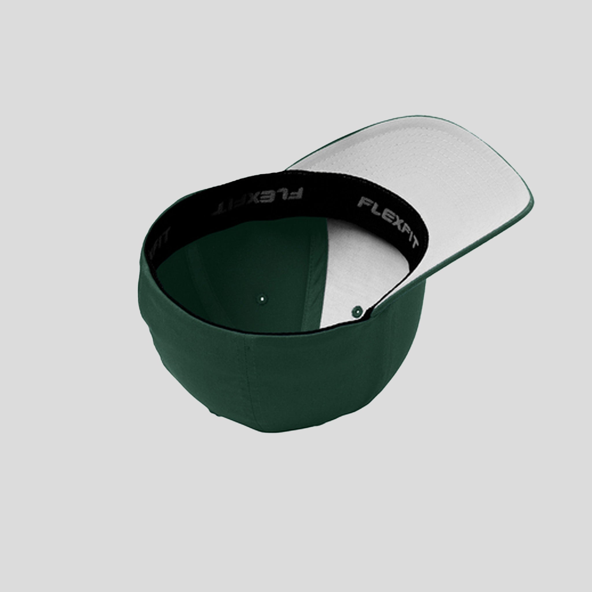 Flexfitยฎ Cotton Twill Cap | Forest Green