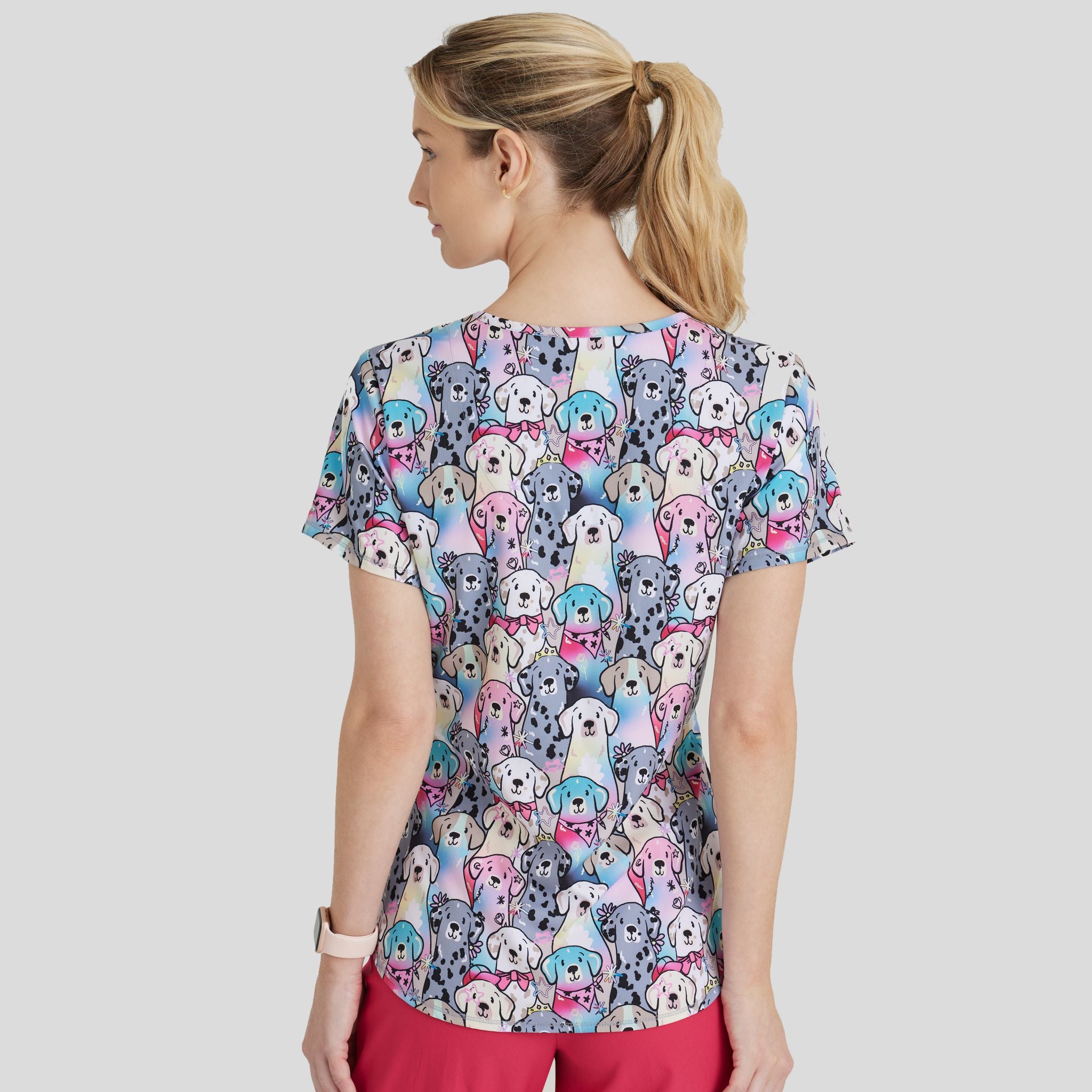 Essence Print Top | Buddy Colorful