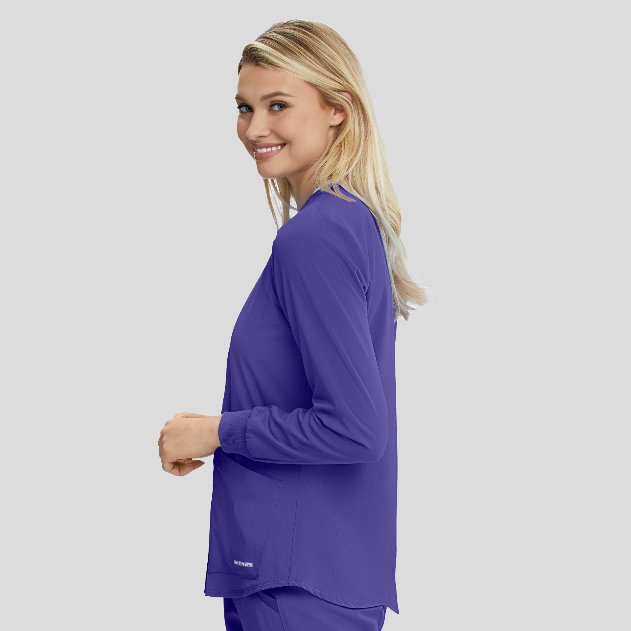 Sketchers_SK401_NewGrape_left