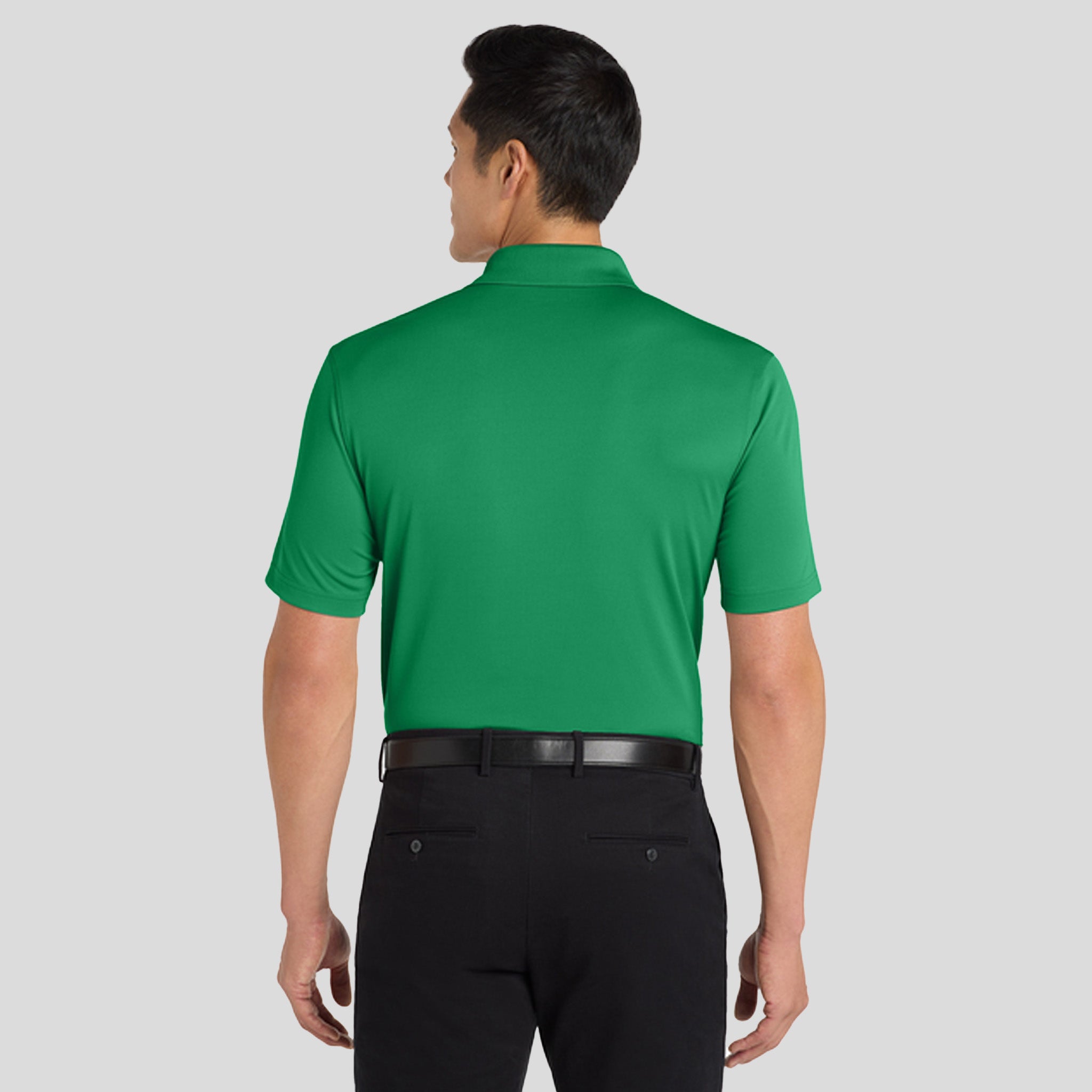 Dry Zoneยฎ UV Micro-Mesh Polo | Bright Kelly Green