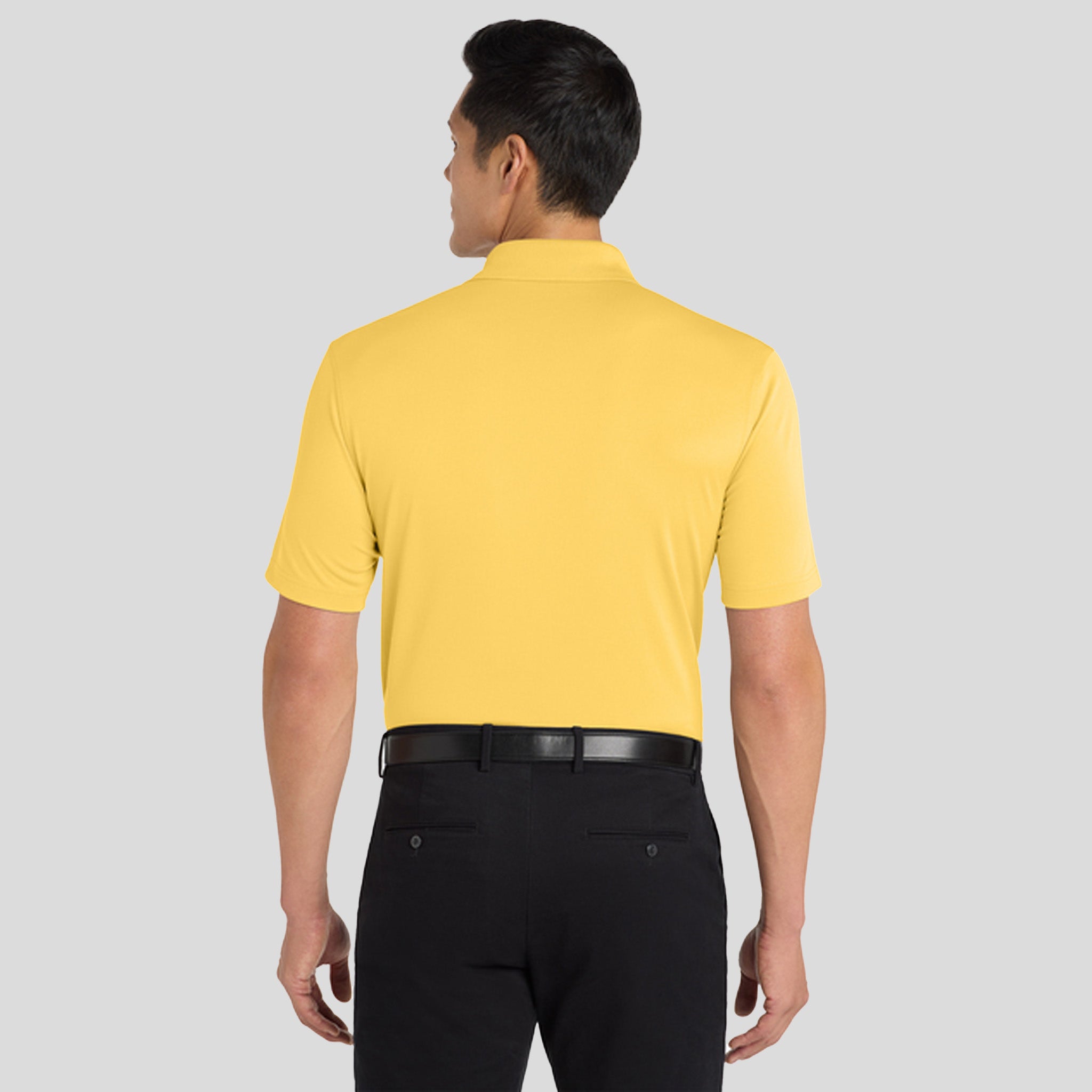 Dry Zoneยฎ UV Micro-Mesh Polo | Sunburst Yellow