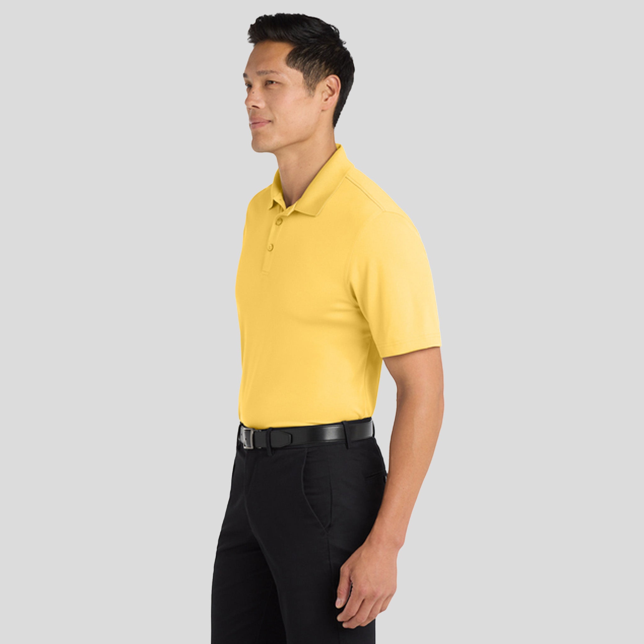Dry Zoneยฎ UV Micro-Mesh Polo | Sunburst Yellow