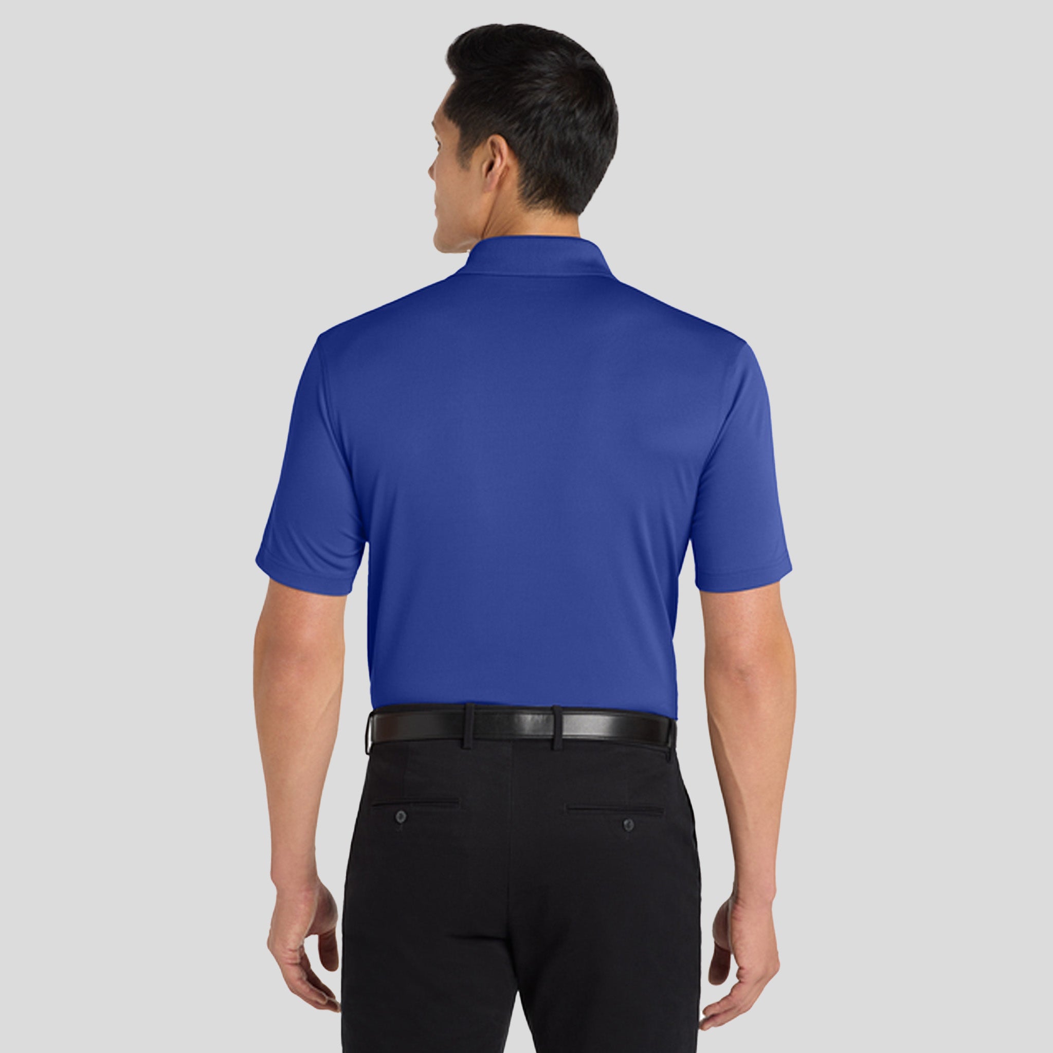 Dry Zoneยฎ UV Micro-Mesh Polo | True Royal