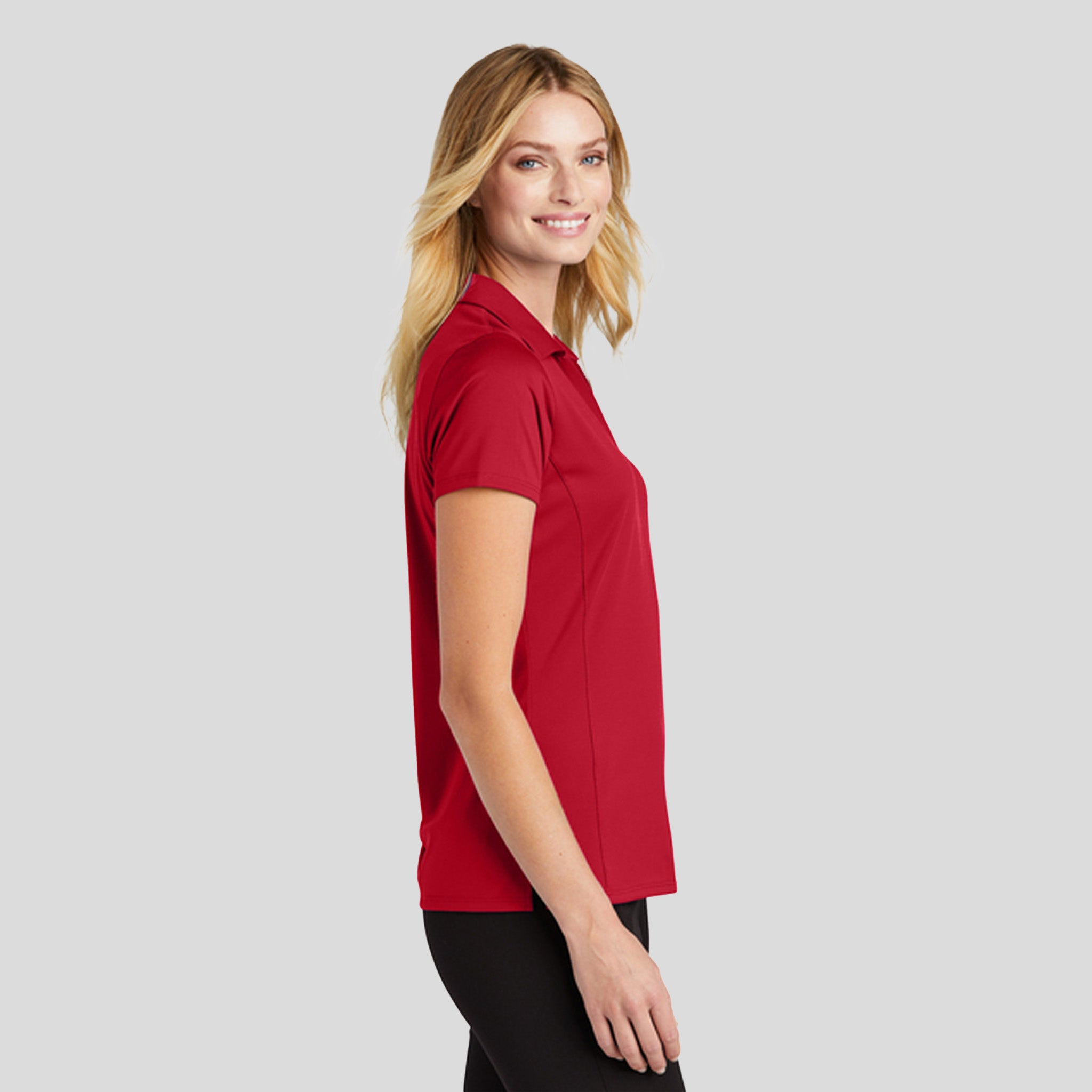 Women's Performance Staff Polo | Engine Red