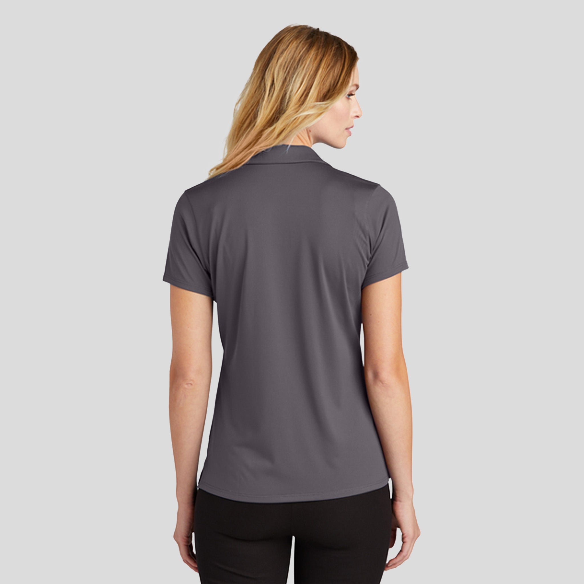 Women's Performance Staff Polo | Graphite