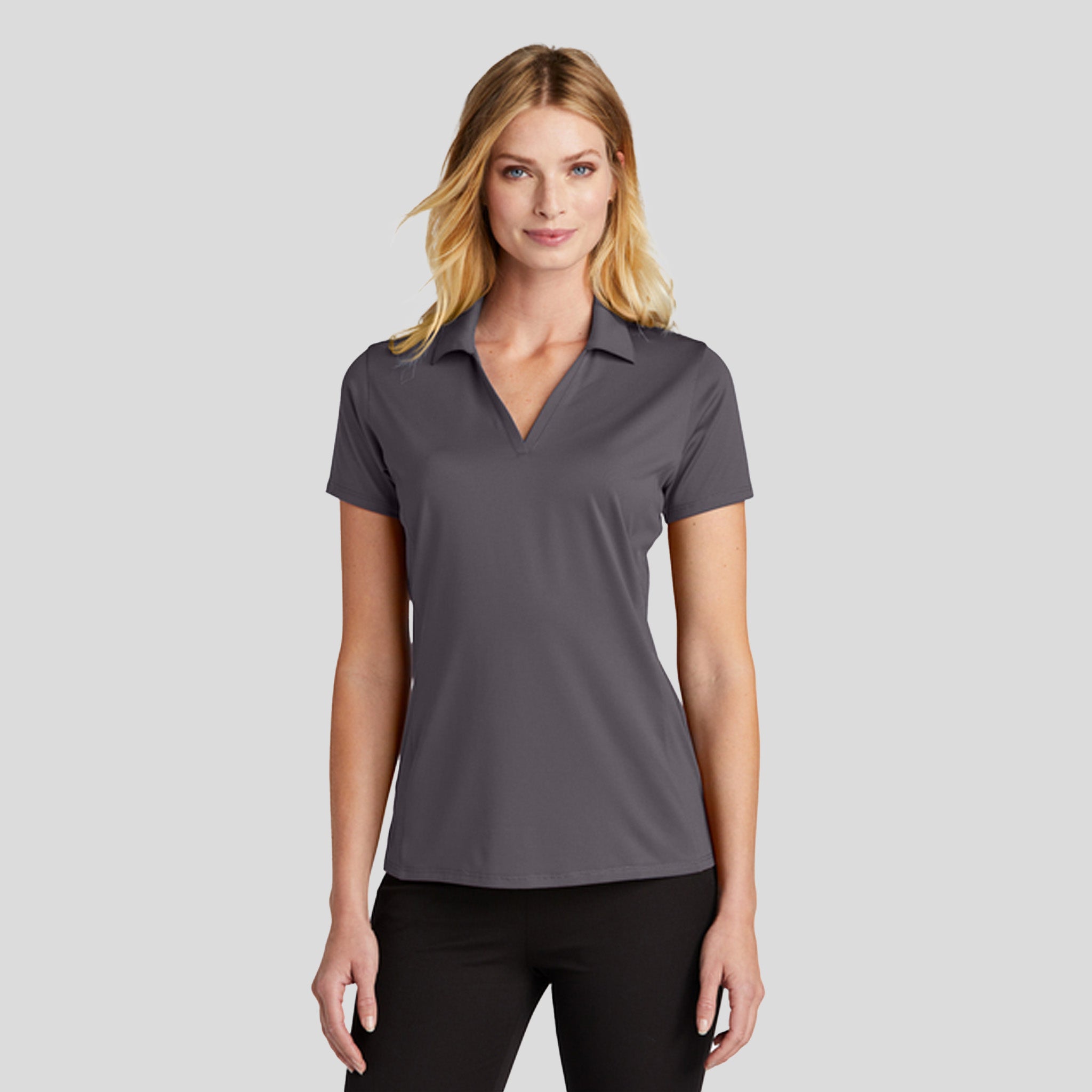 Women's Performance Staff Polo | Graphite