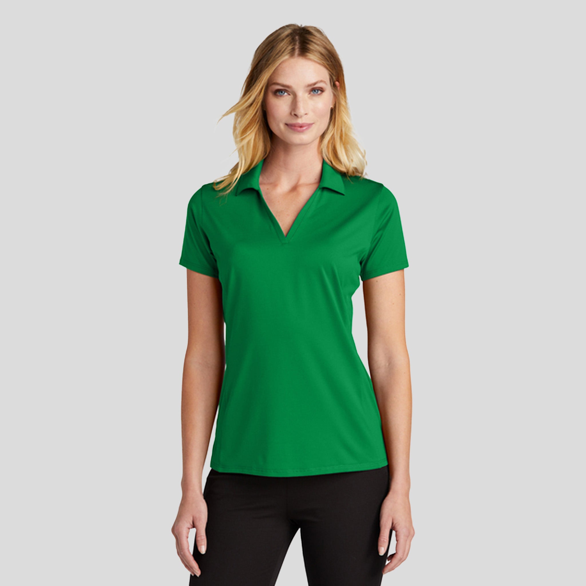 Women's Performance Staff Polo | Spring Green