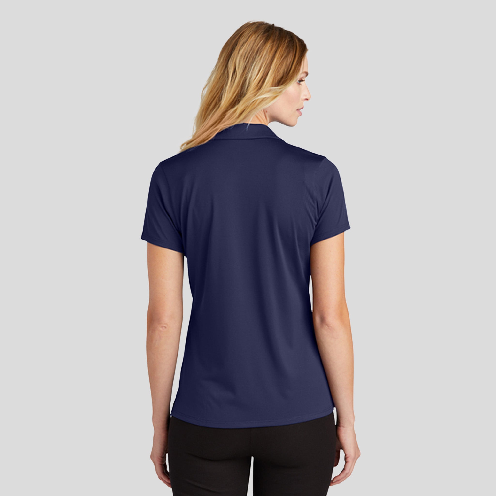 Women's Performance Staff Polo | True Navy