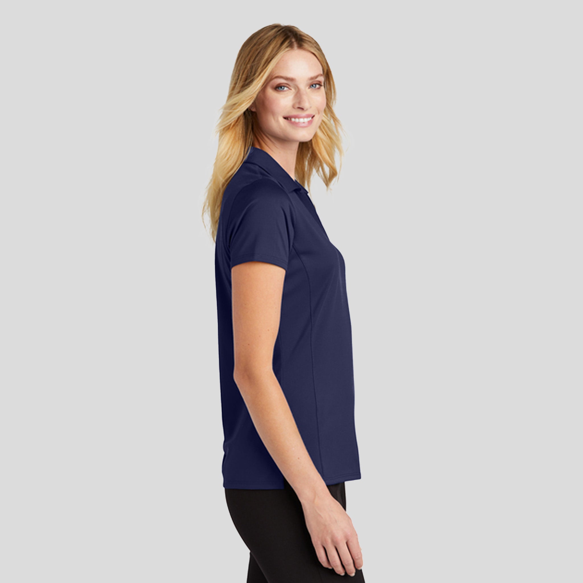 Women's Performance Staff Polo | True Navy