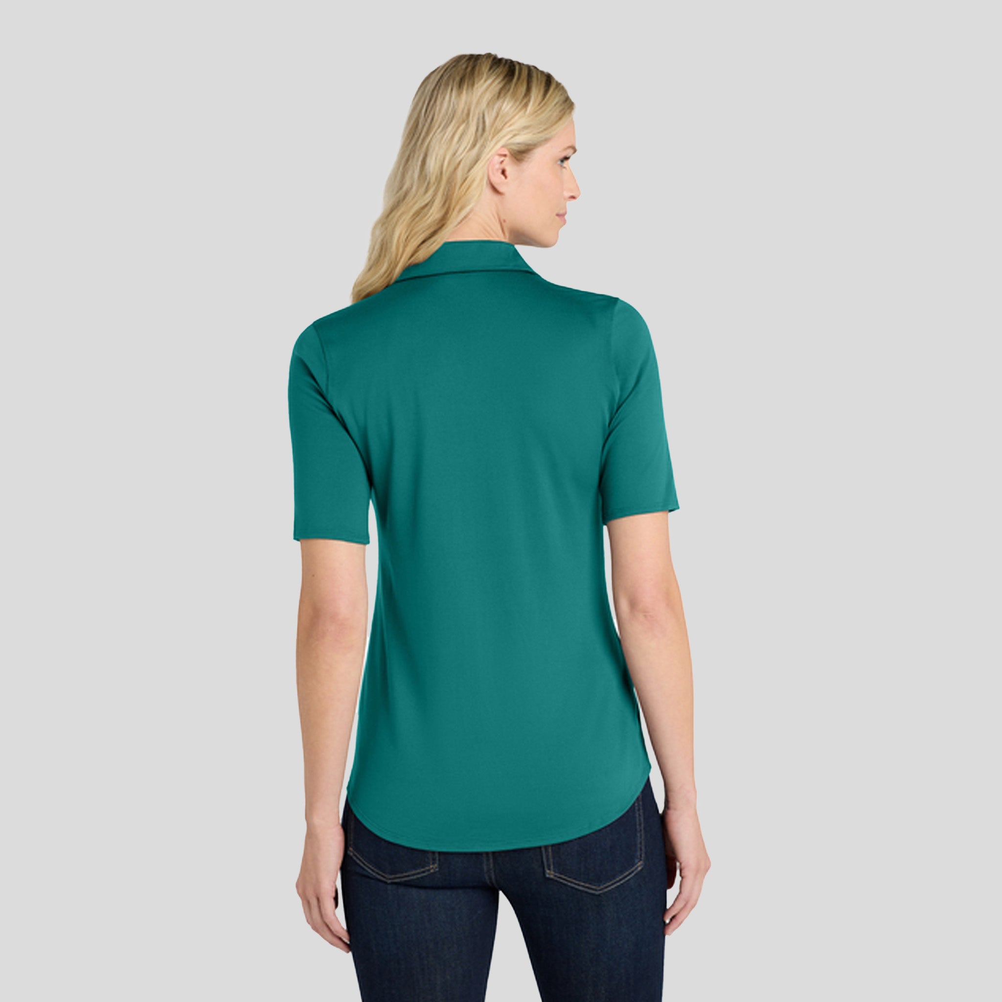Women's City Stretch Top | Dark Teal