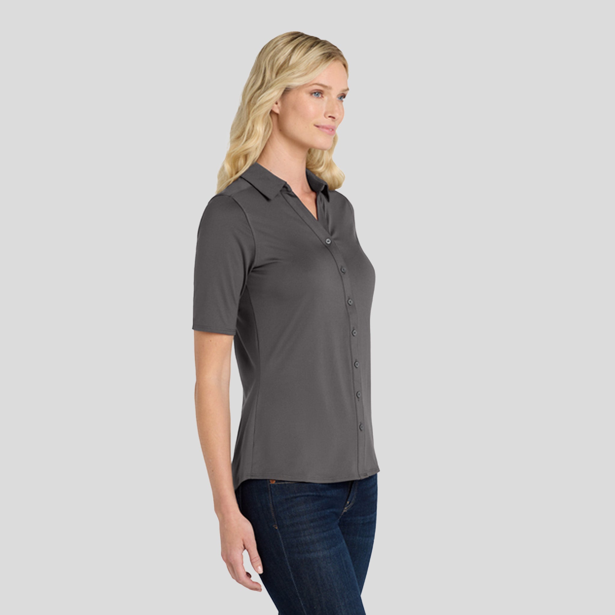 Women's City Stretch Top | Graphite