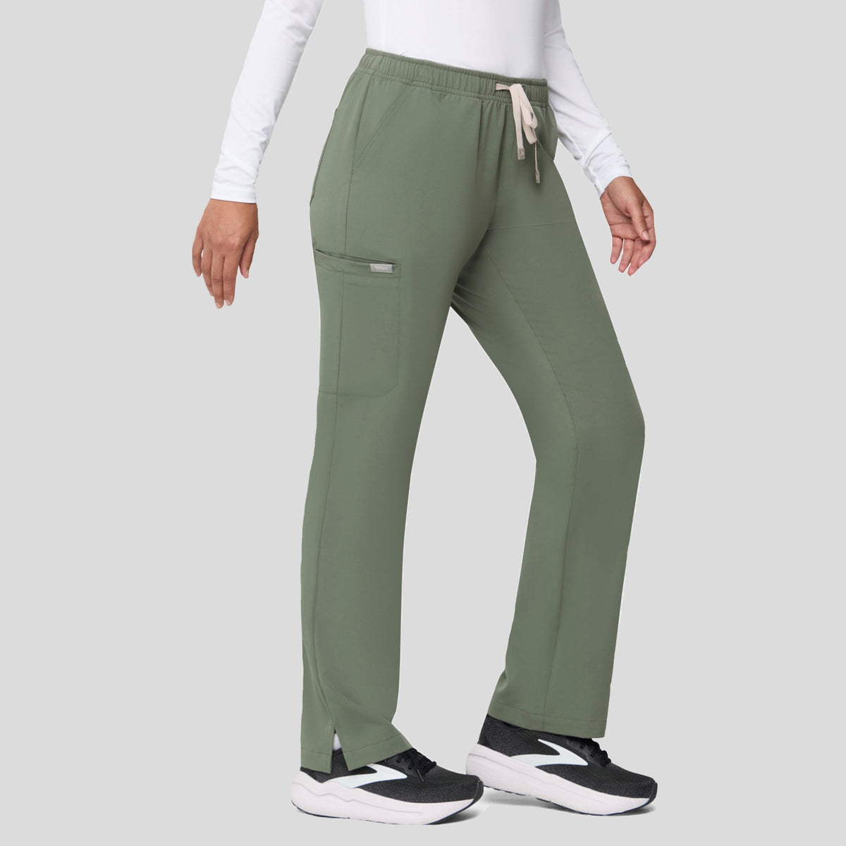 Tempo Women's Straight Leg Pant | Olive