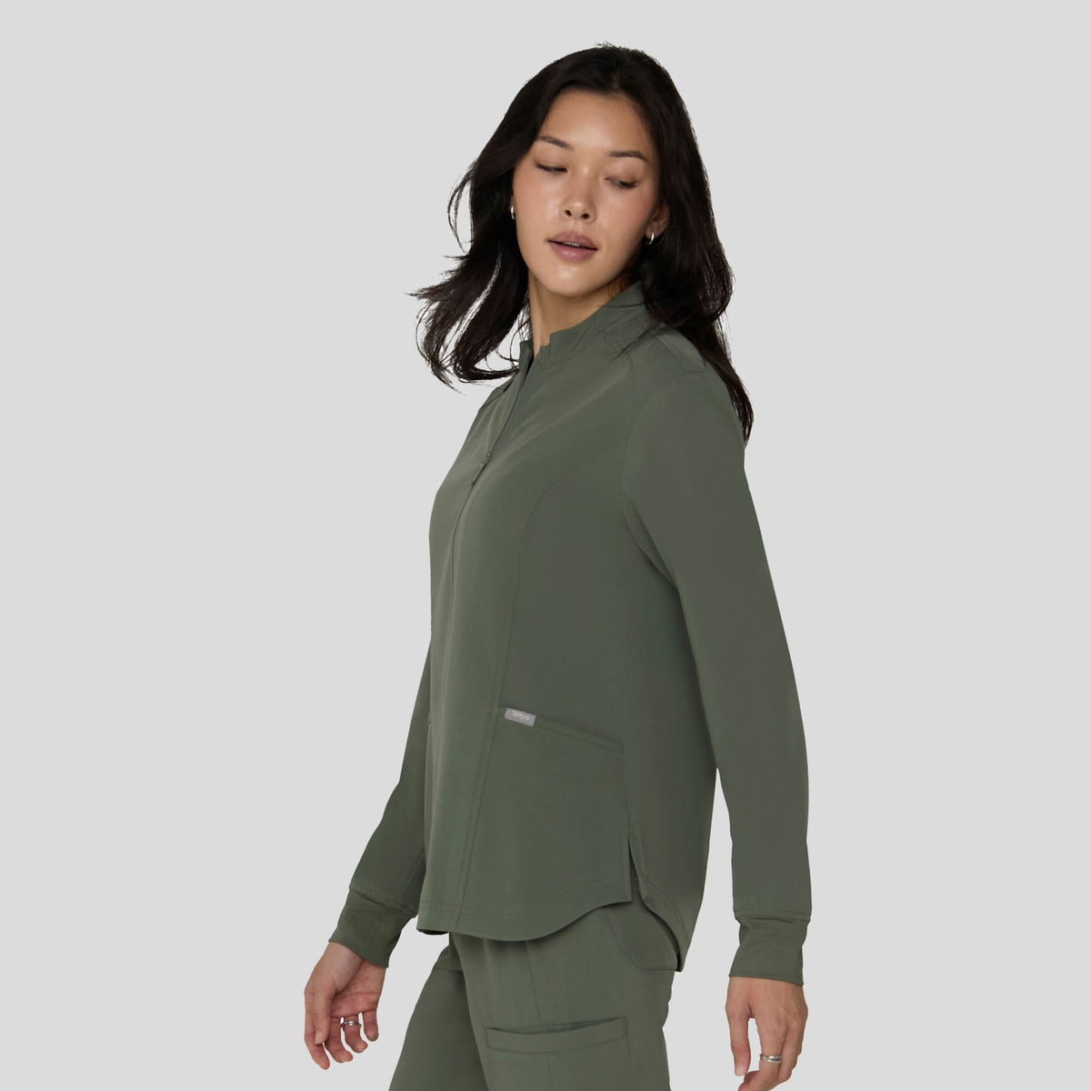 Tempo Women's Zip Jacket | Olive