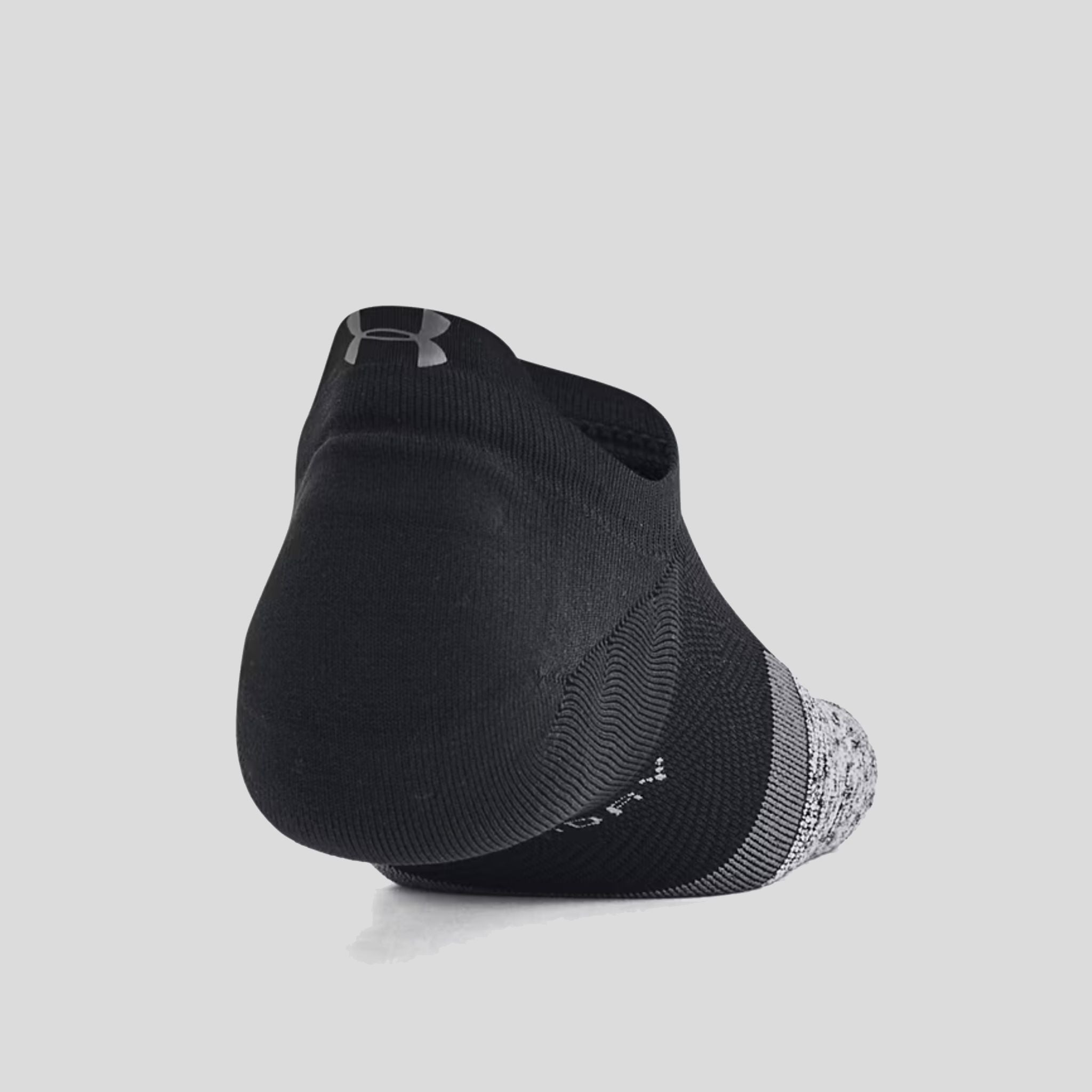 Unisex UA ArmourDry® Pro 3-Pack Ultra Low Socks | Black/White/Castlerock
