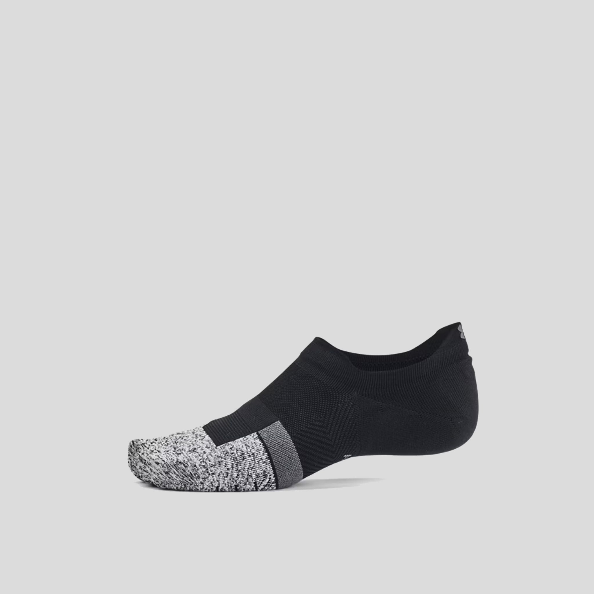 Unisex UA ArmourDry® Pro 3-Pack Ultra Low Socks | Black/White/Castlerock