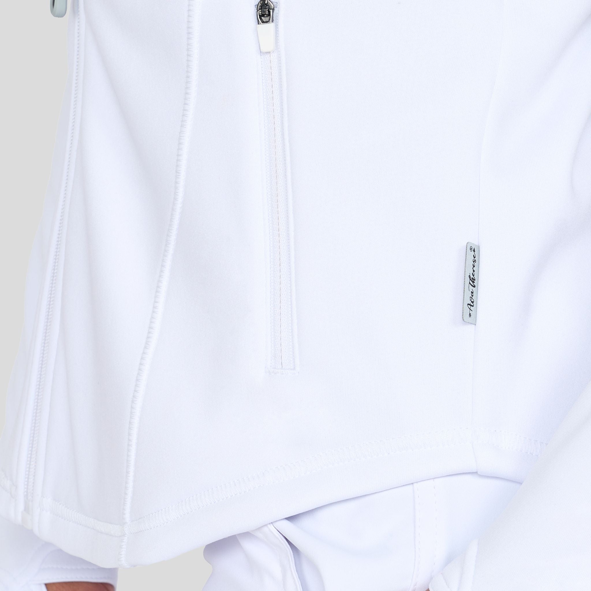 Megan Bonded Fleece Jacket | White