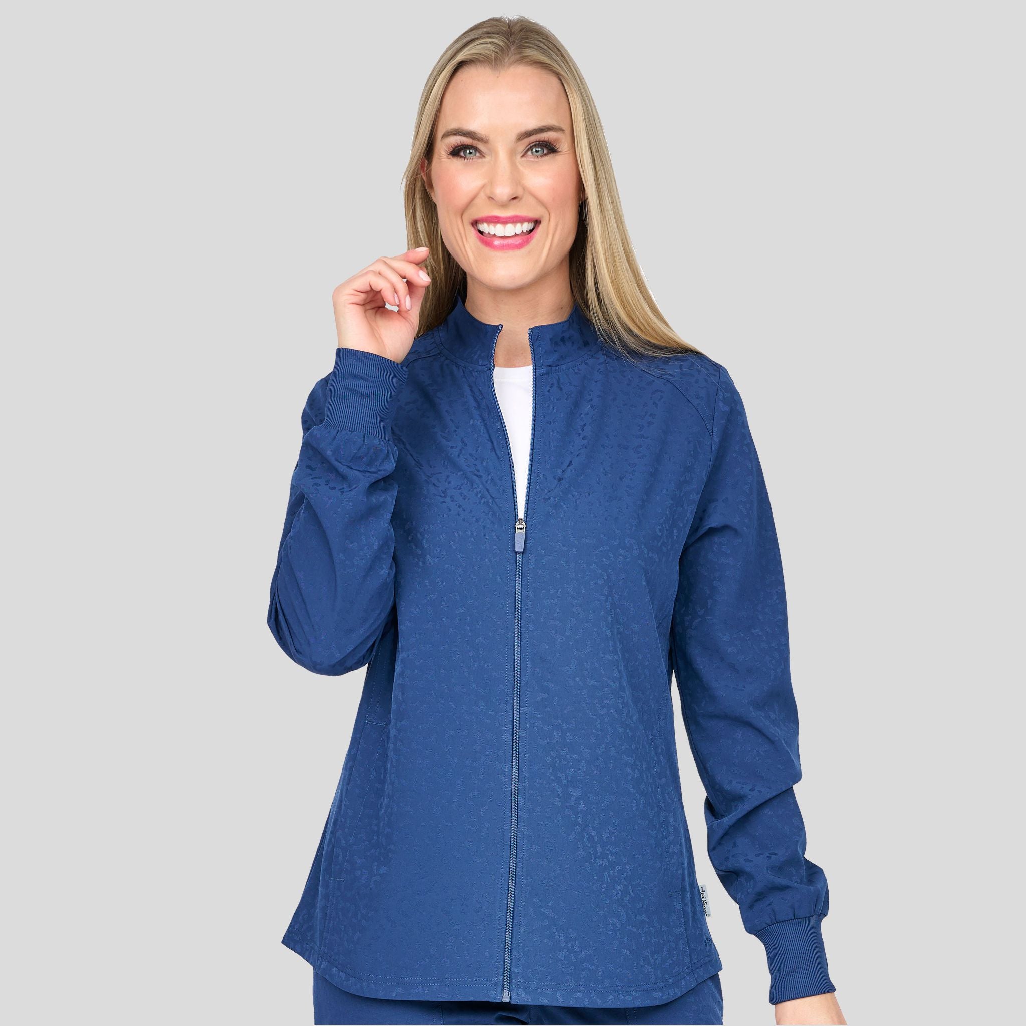 Cheetah Warm-Up Jacket | Navy