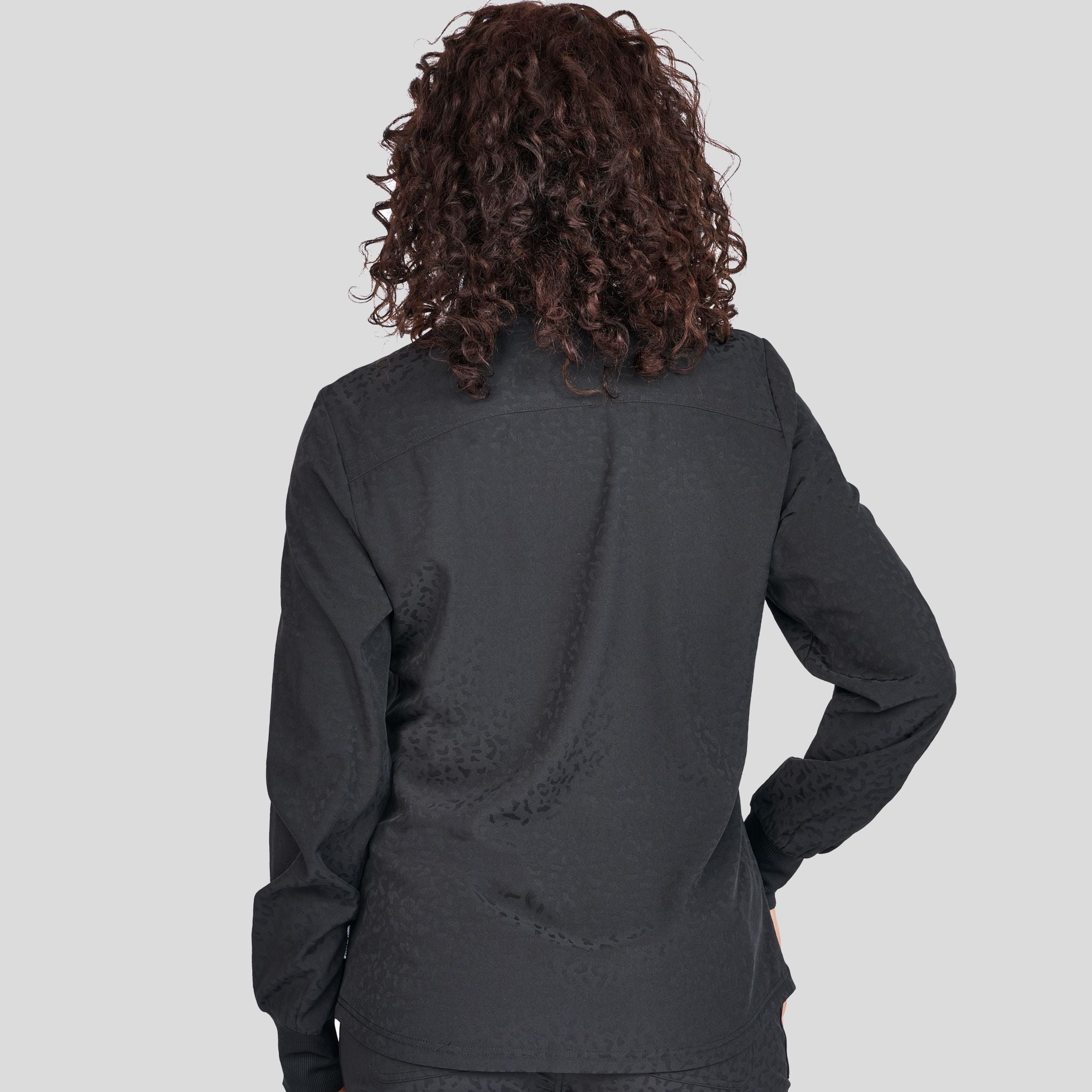 Cheetah Warm-Up Jacket | Black