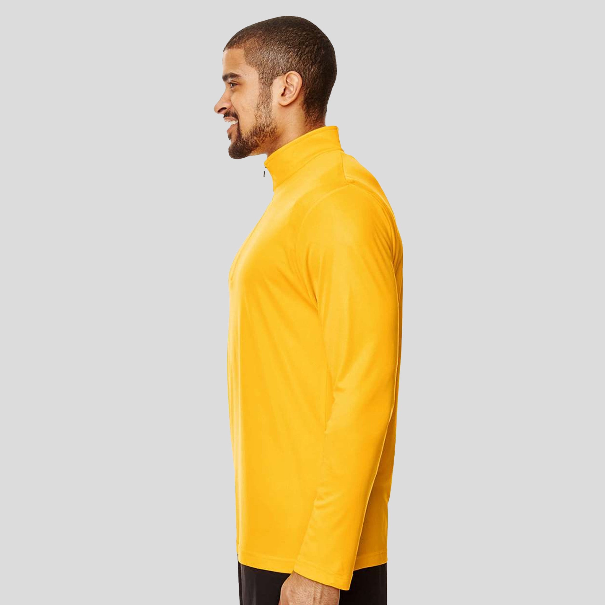 Men's Zone Performance Quarter-Zip Pullover | Sport Athletic Gold