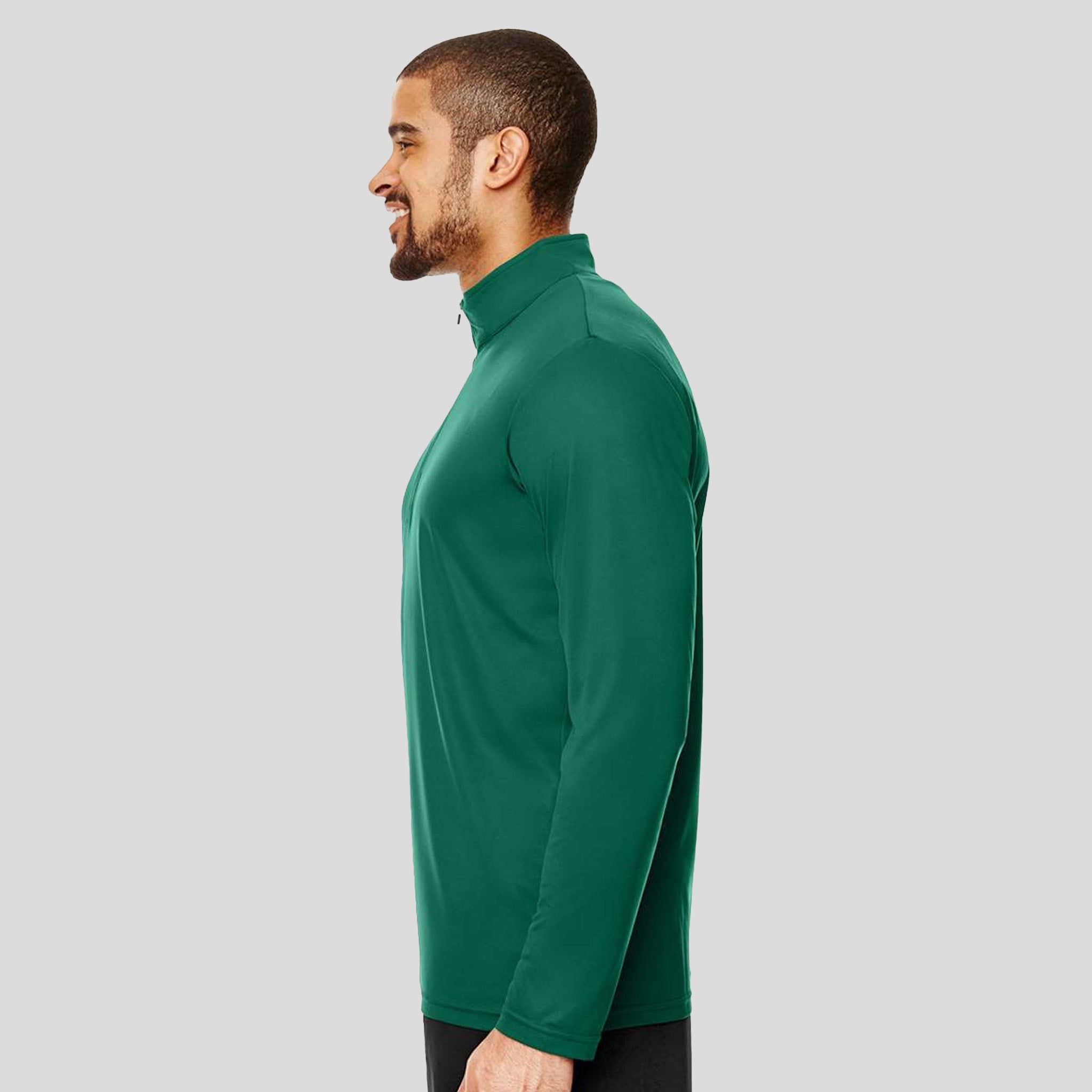 Men's Zone Performance Quarter-Zip Pullover | Sport Forest