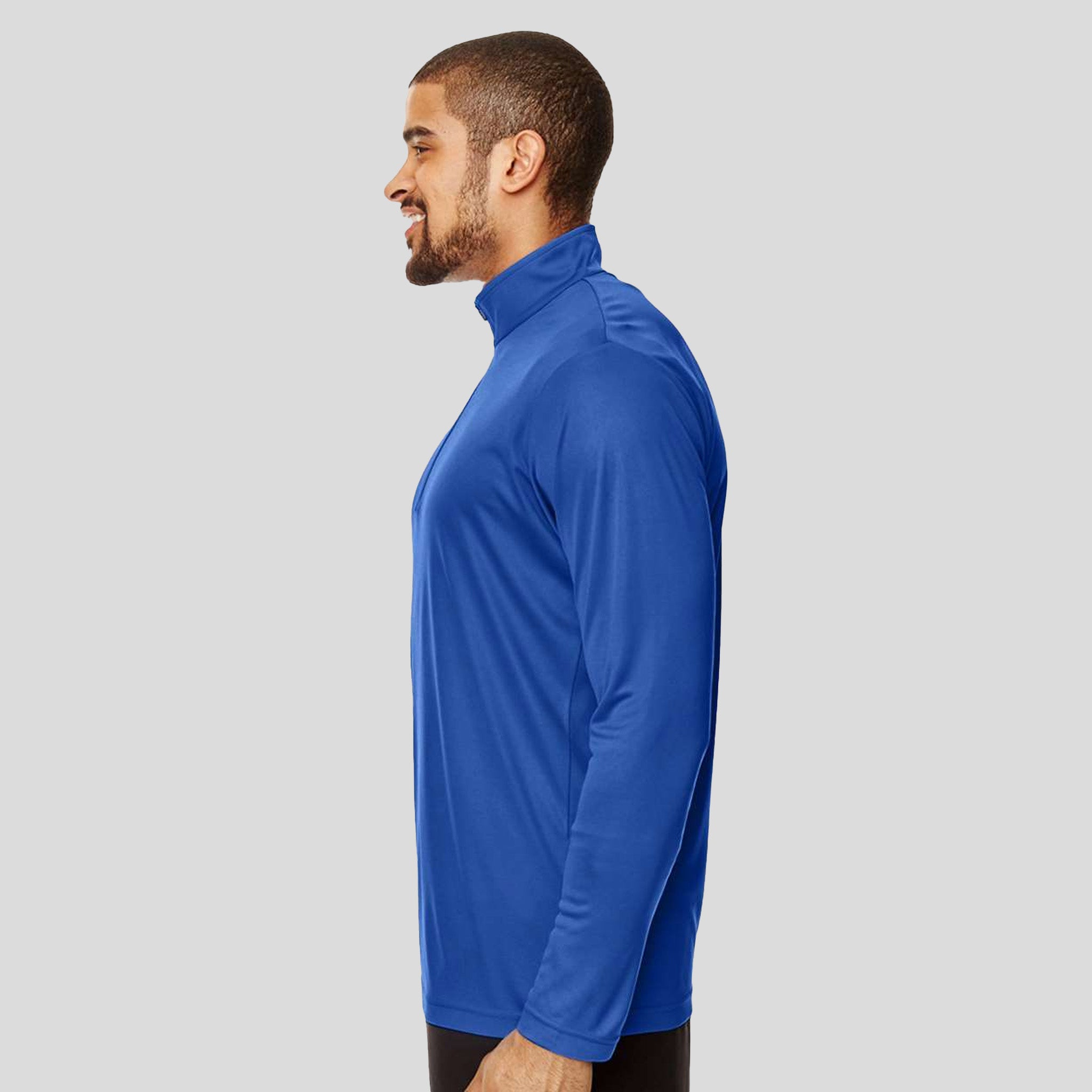 Men's Zone Performance Quarter-Zip Pullover | Sport Royal