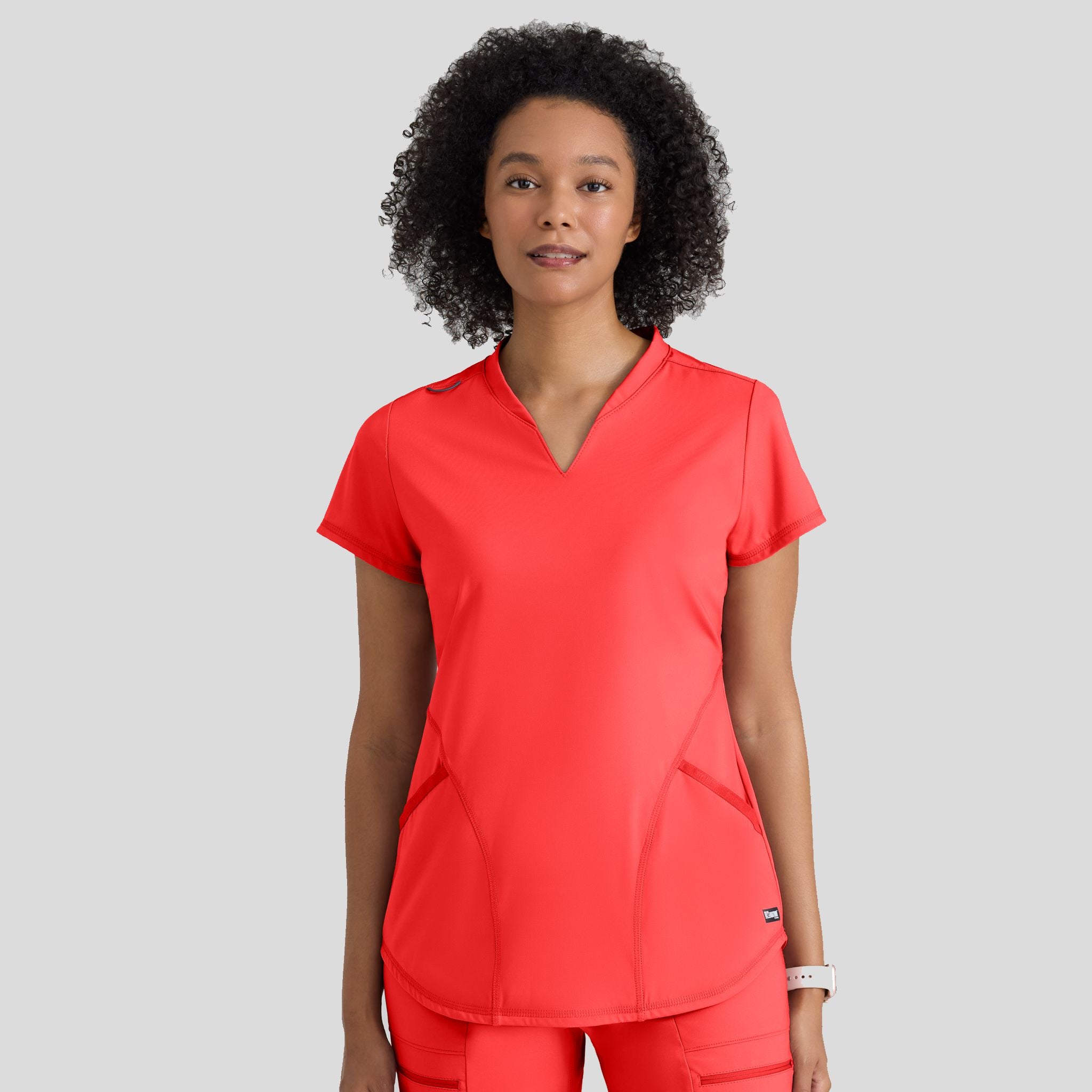 Define Knit Top | Radiant Coral