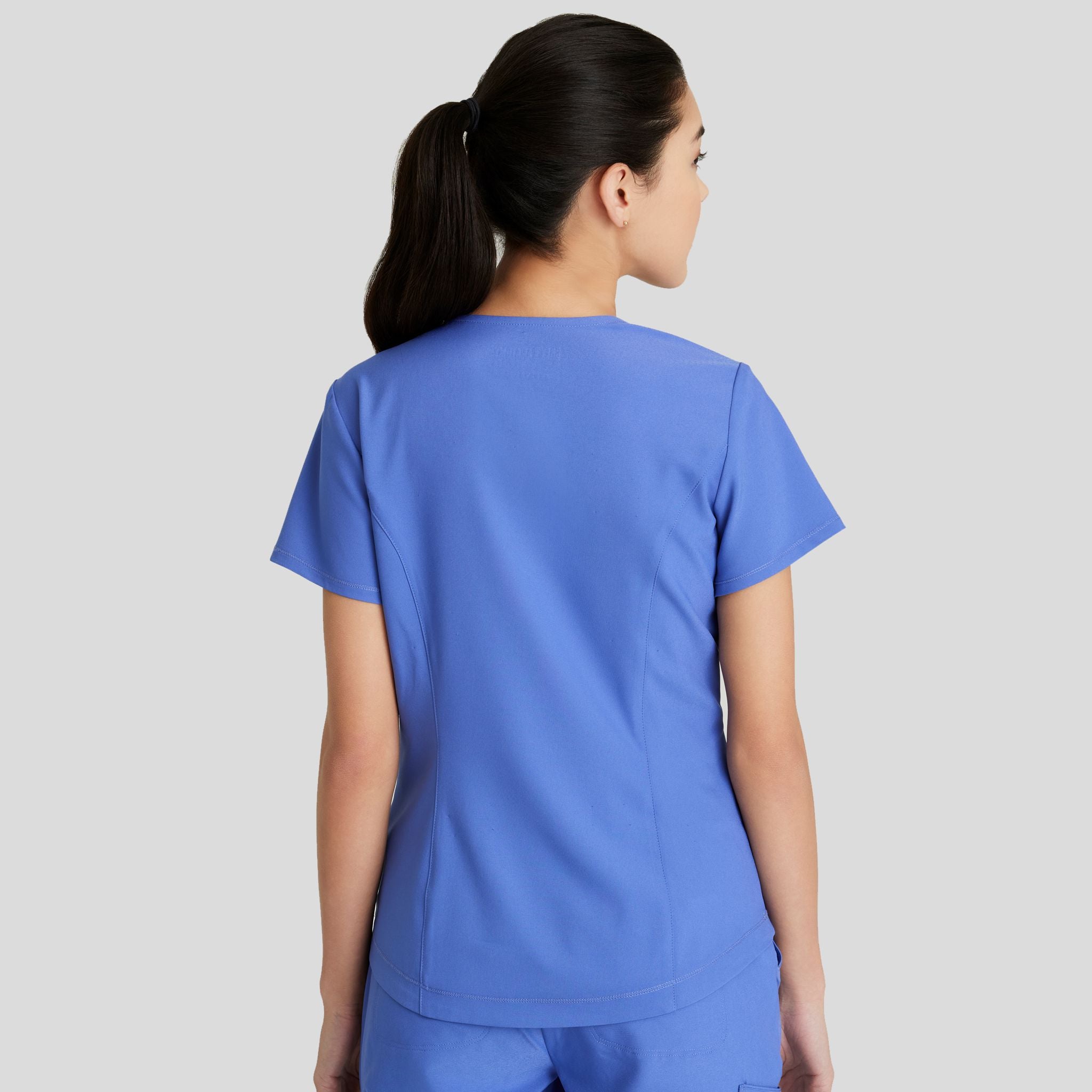 Rhythm Scrub Top | Vivid Lapis