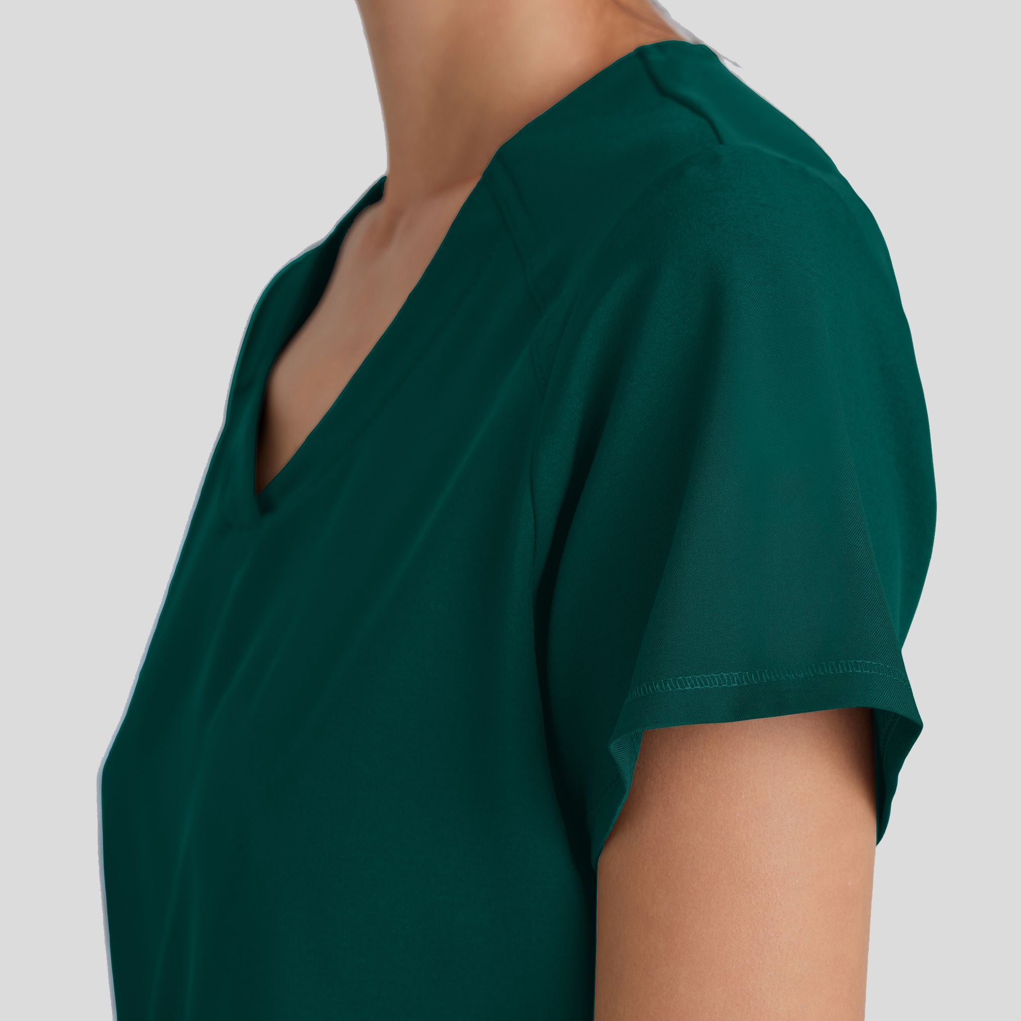 Rhythm Scrub Top | Hunter