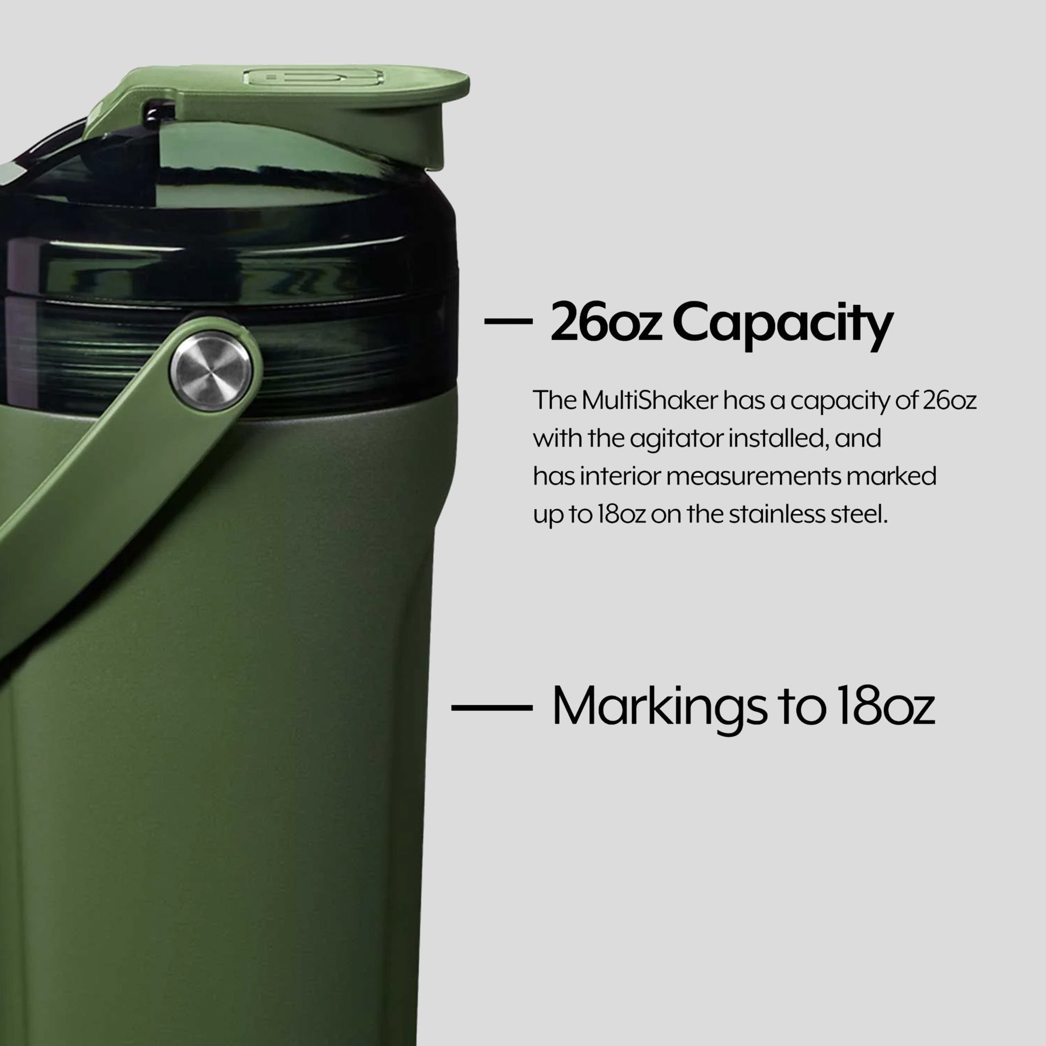 MultiShaker 26oz | OD Green