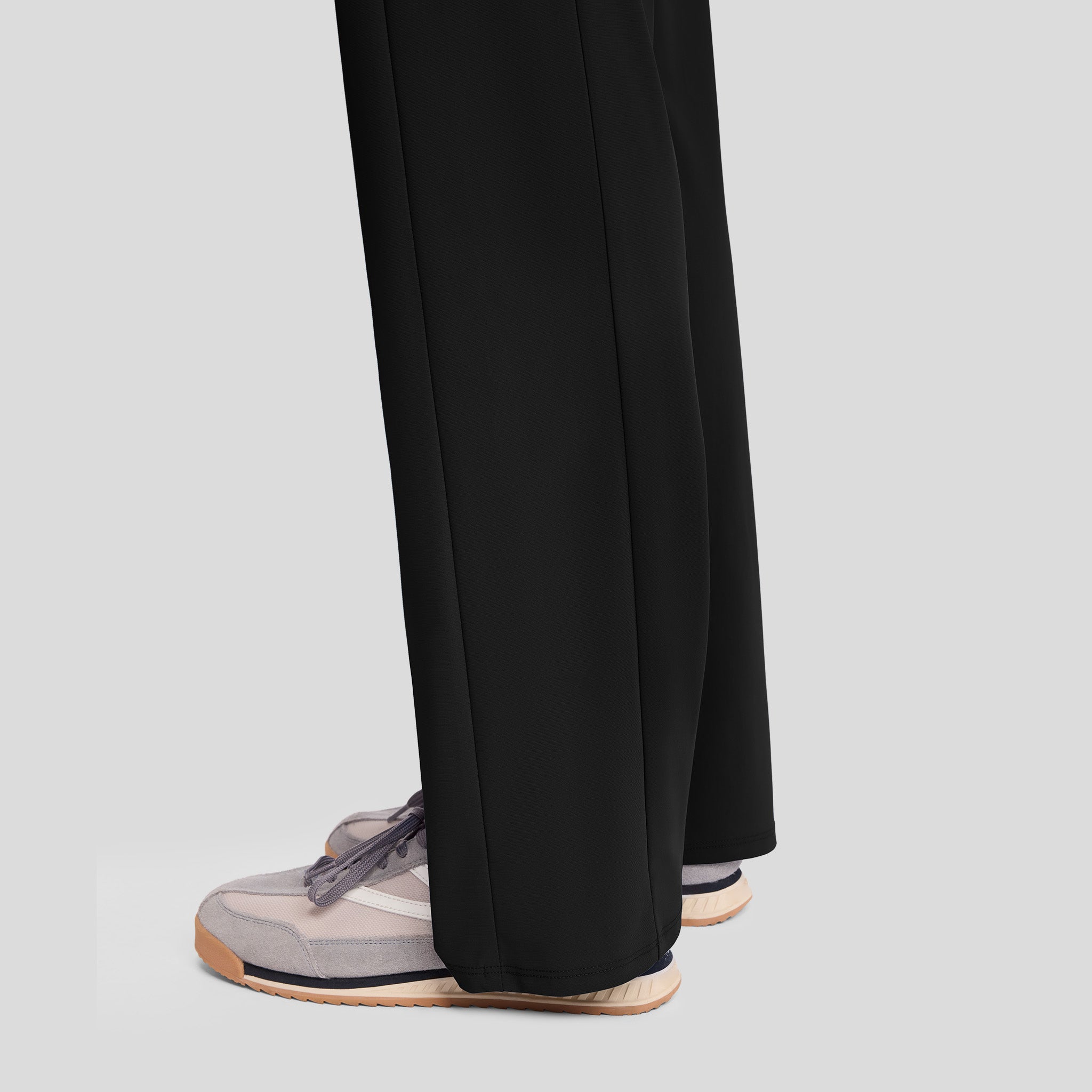 4-Pocket Straight Leg Pant | Black