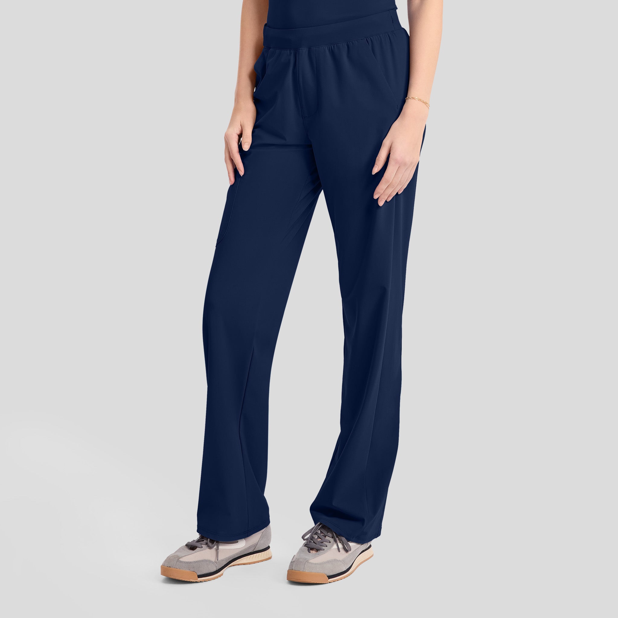 4-Pocket Straight Leg Pant | Navy