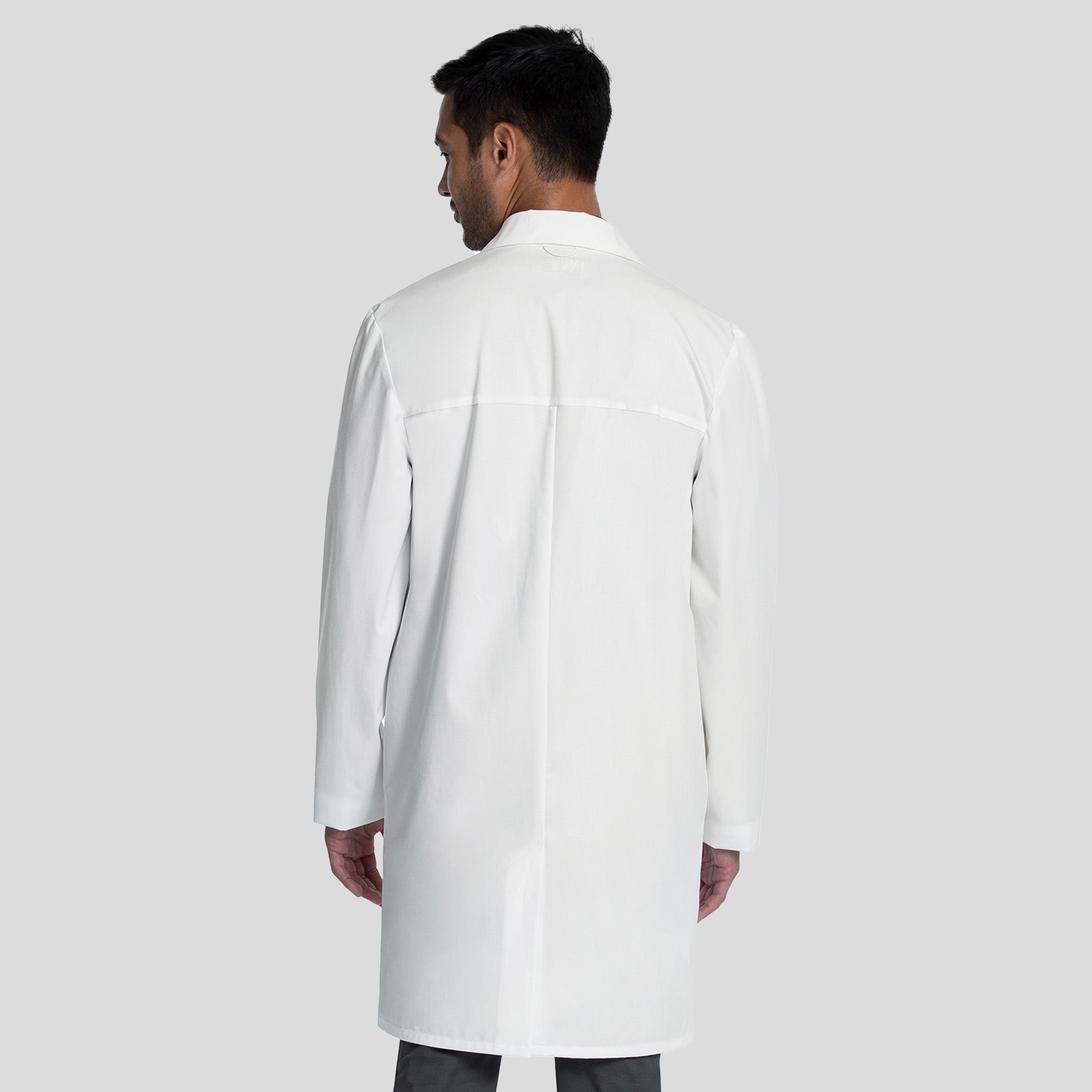Men's Button Front 38" Lab Coat