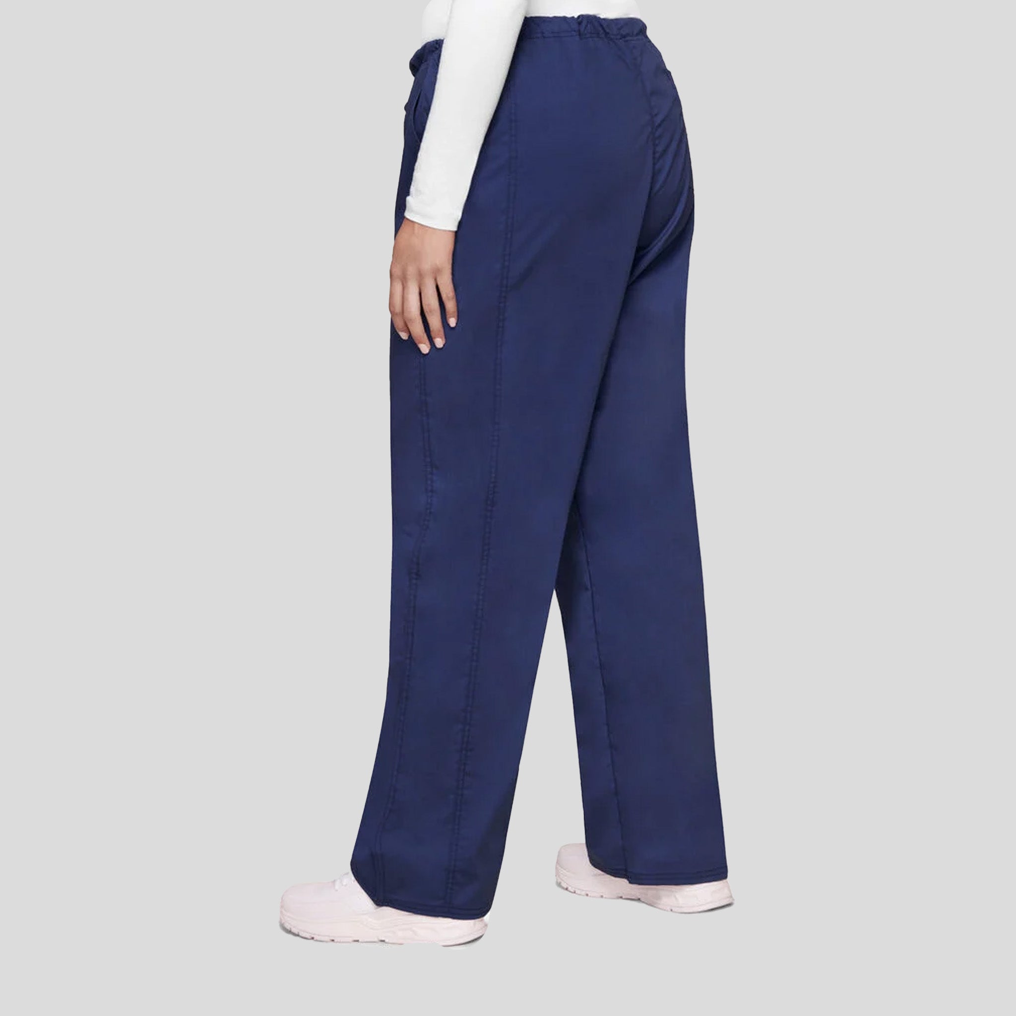 Unisex Drawstring Cargo Pant | Navy