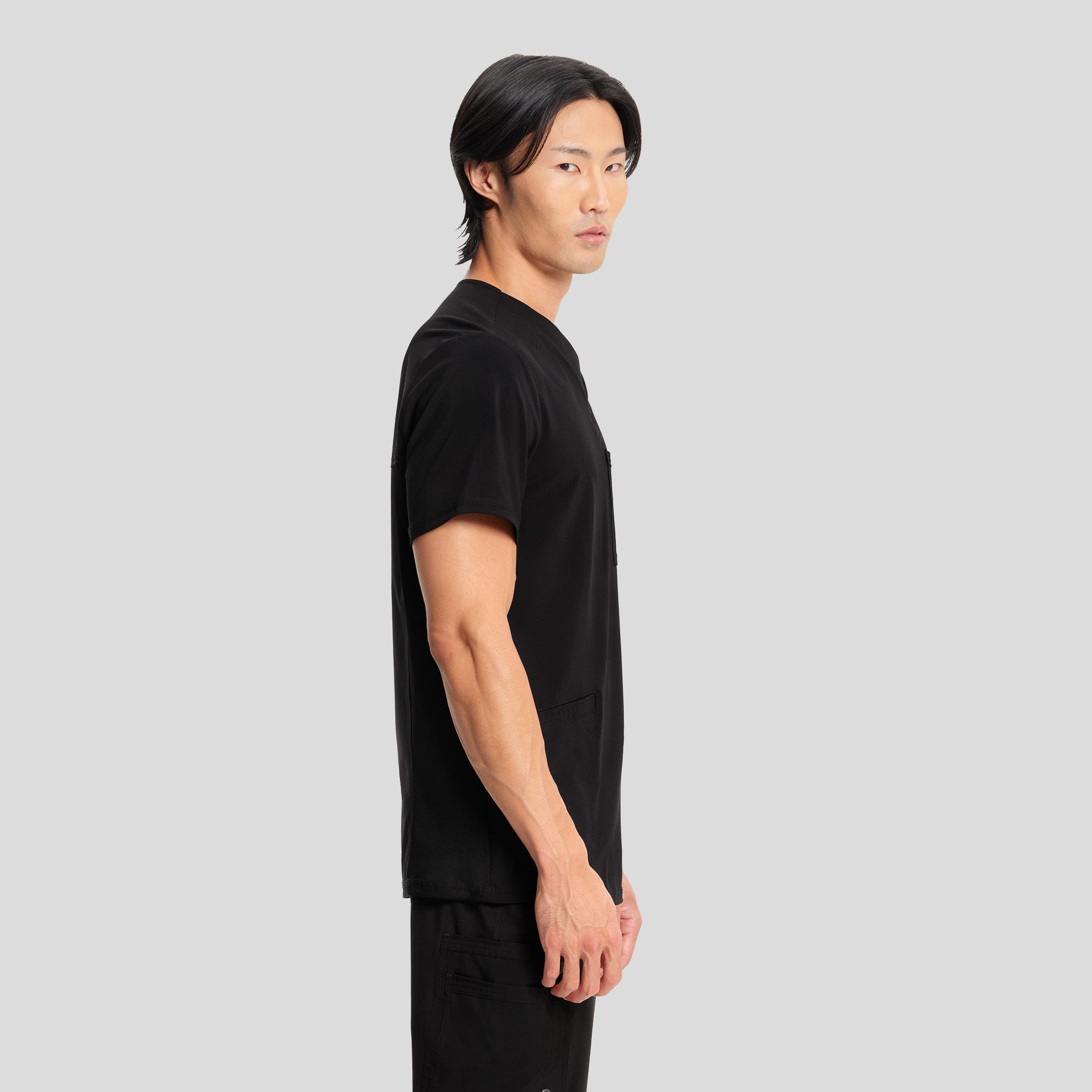 Men's V-Neck | Black