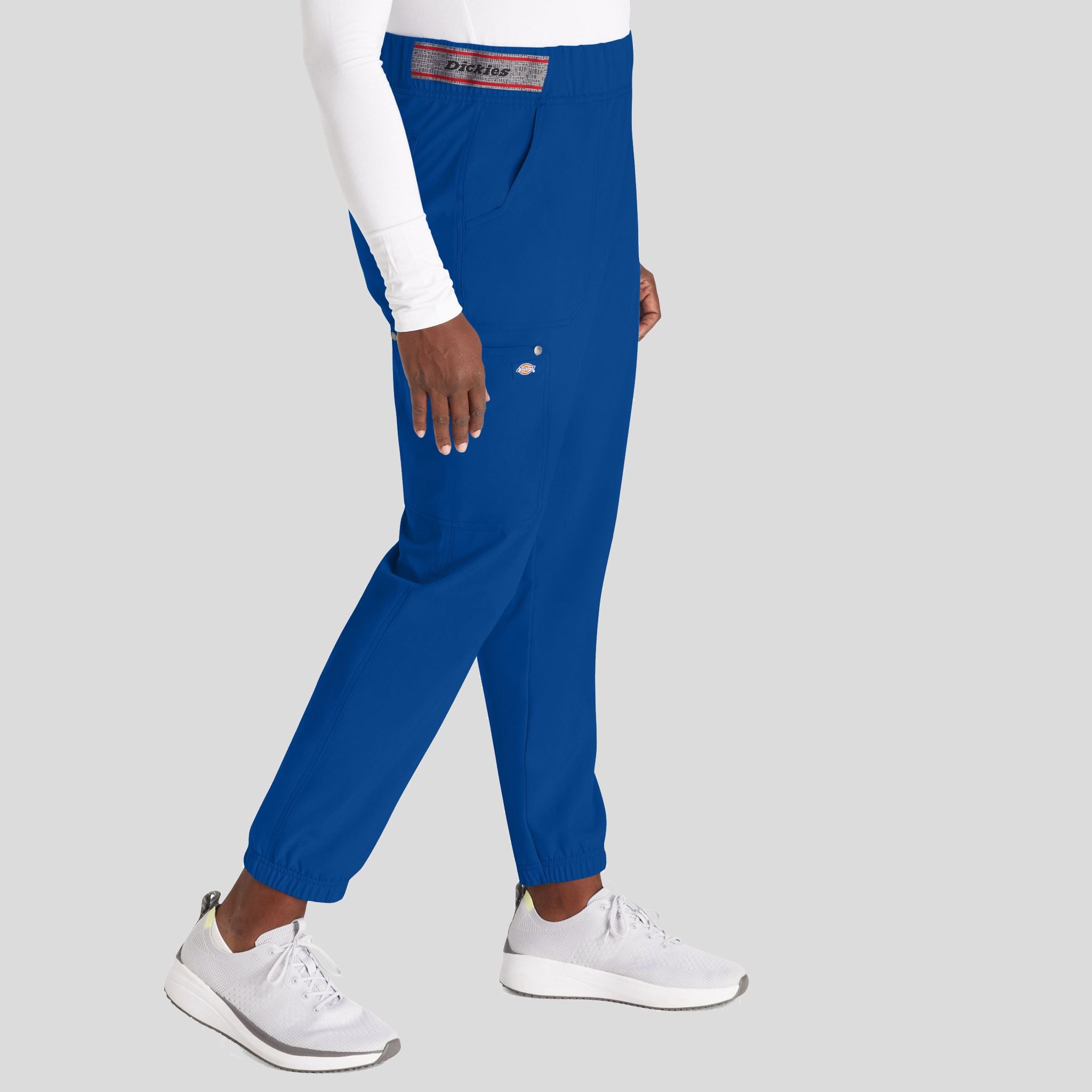 Women's Mid Rise Jogger Scrub Pant | Galaxy