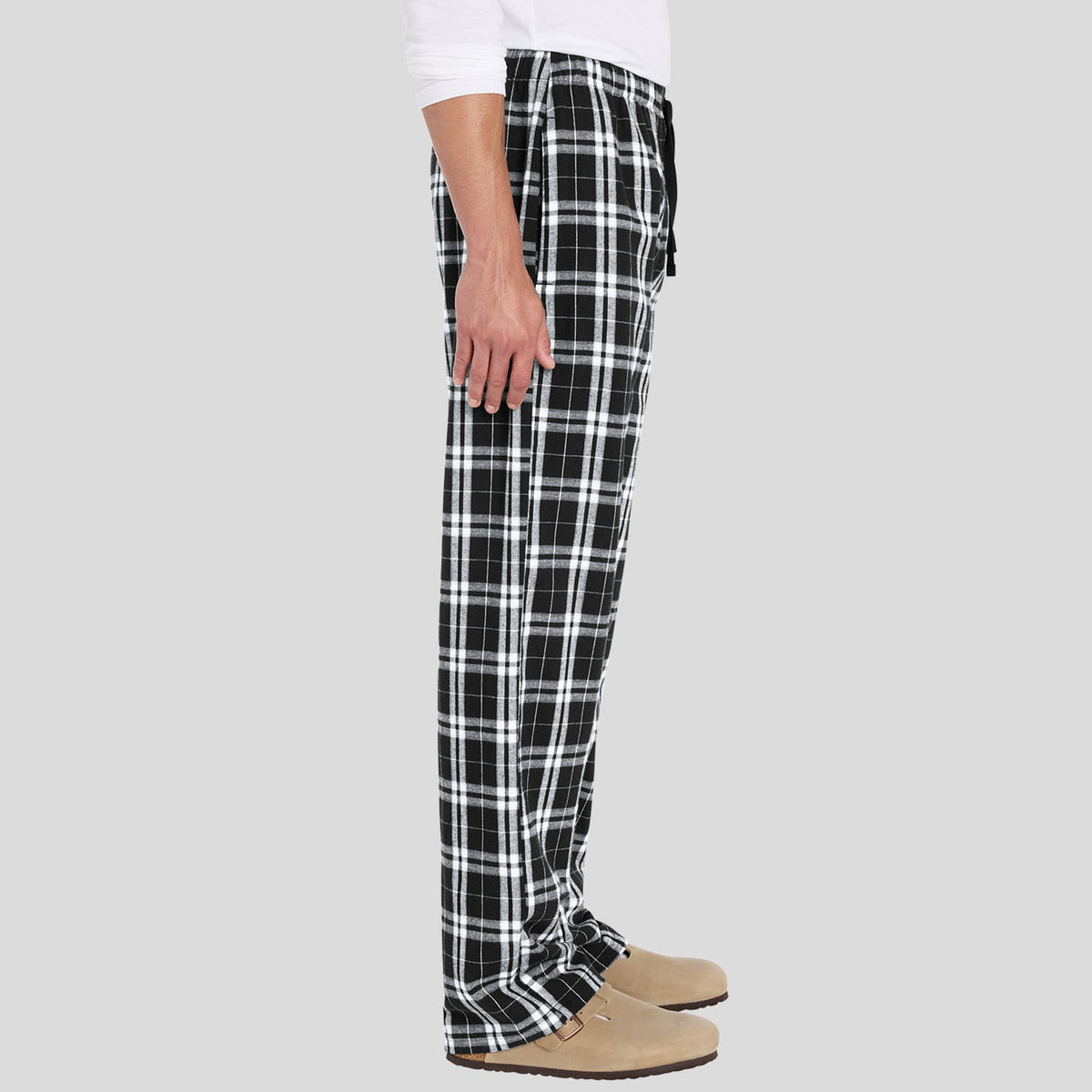 Flannel Pocket Pant | Black