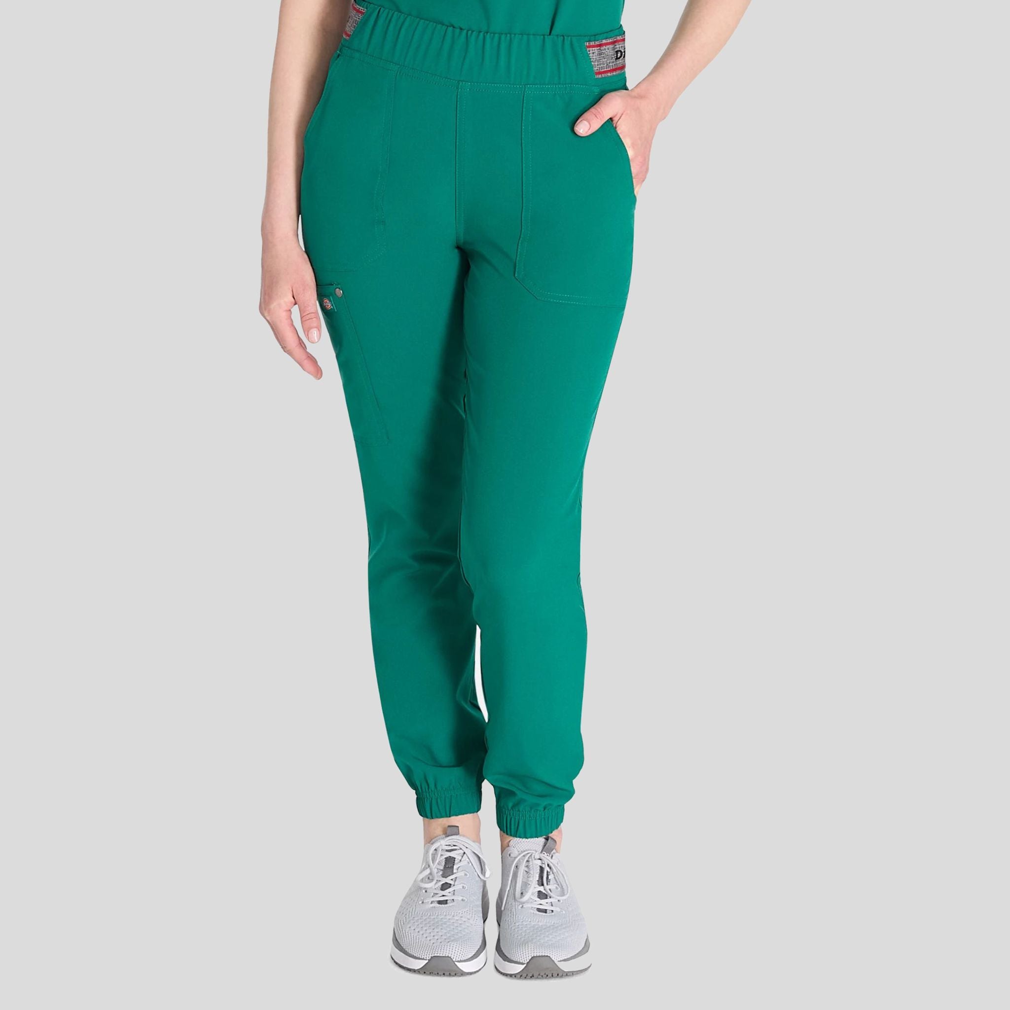 Women's Mid Rise Jogger Scrub Pant | Hunter