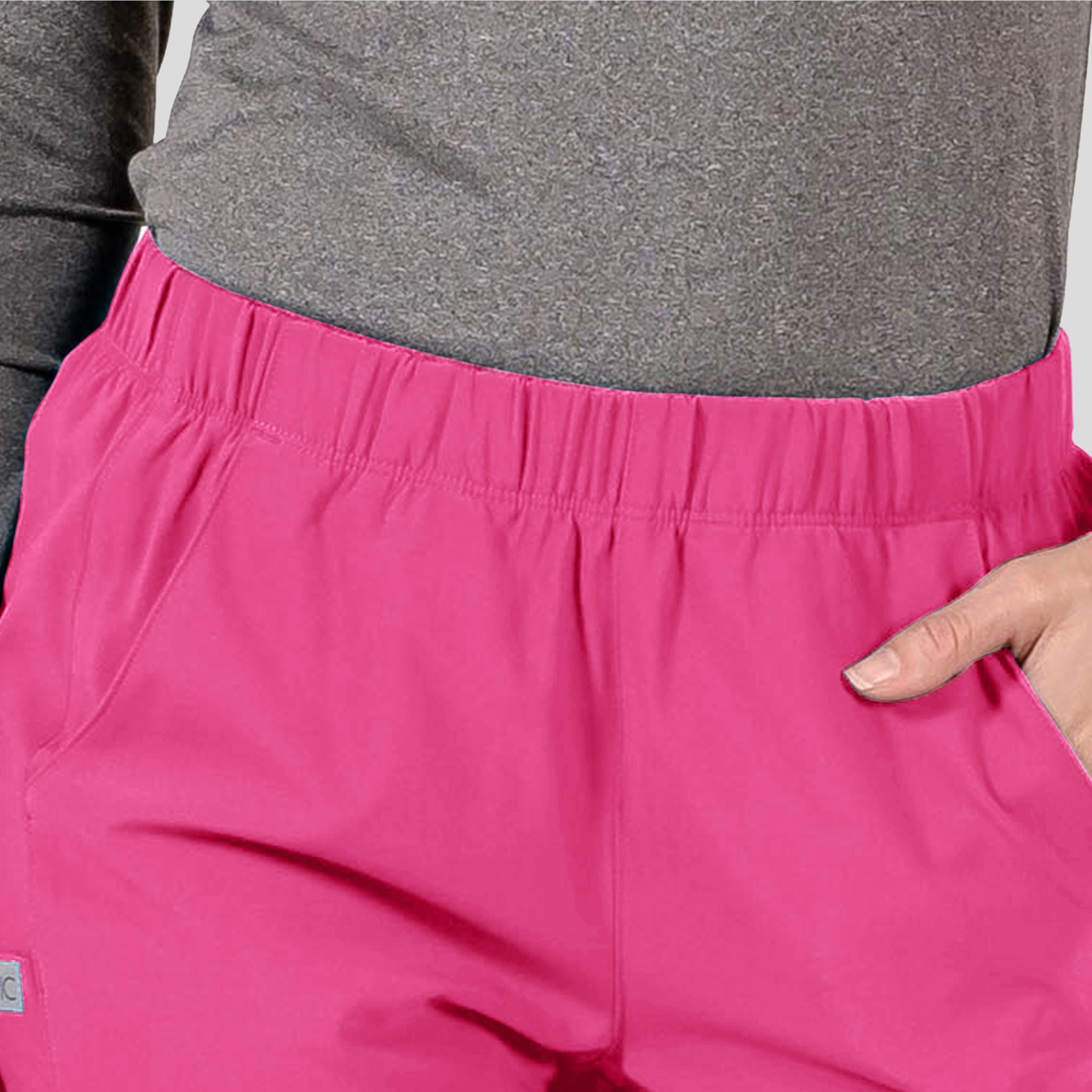 Women's Tapered Leg Pant | Shocking Pink