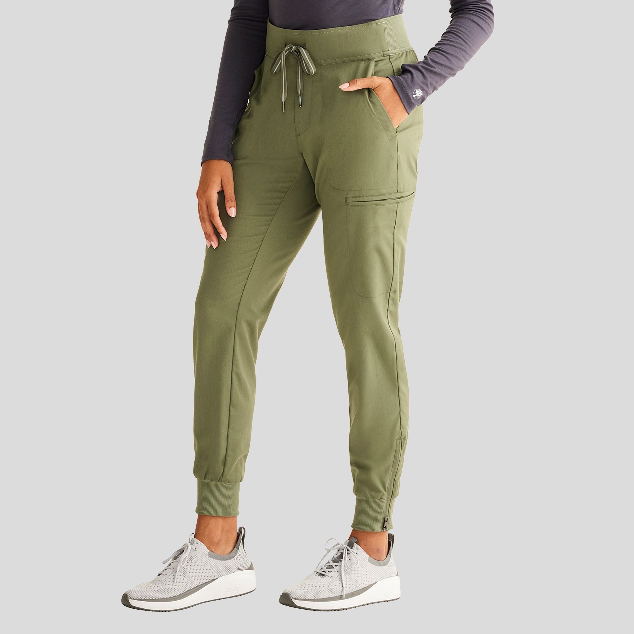 HEH_HEALINGHANDS_KYLINJOGGER_HH203_OLIVE_LEFT