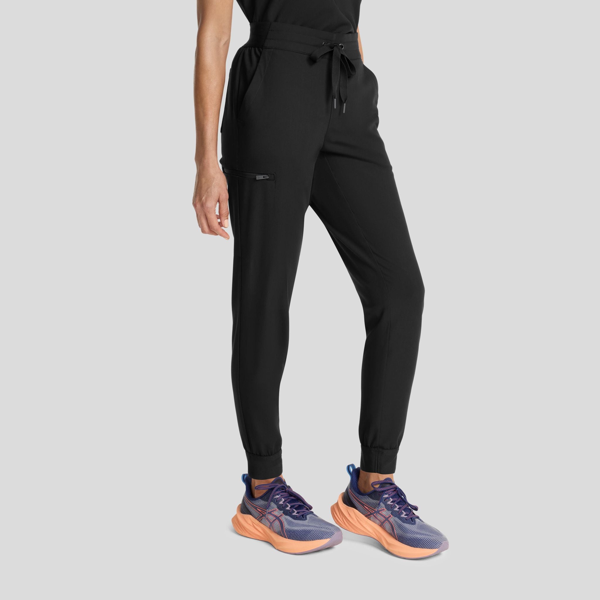 Women's Bekah Mid Rise Jogger | Black