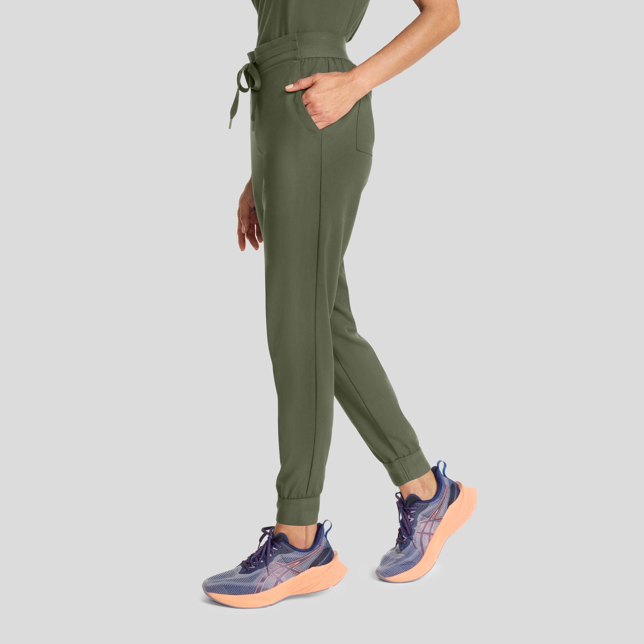 Women's Bekah Mid Rise Jogger | Olive