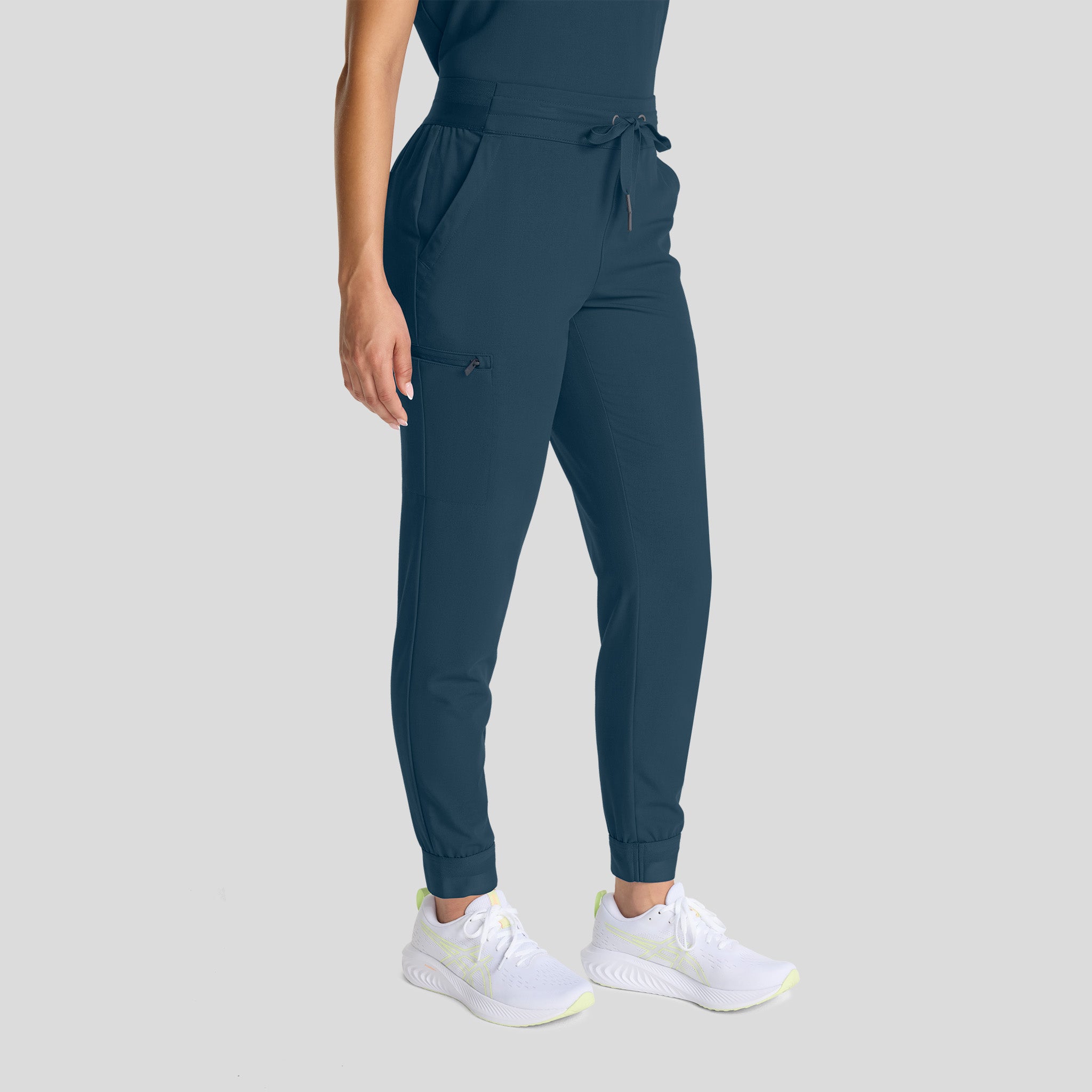 Women's Bekah Mid Rise Jogger | Caribbean