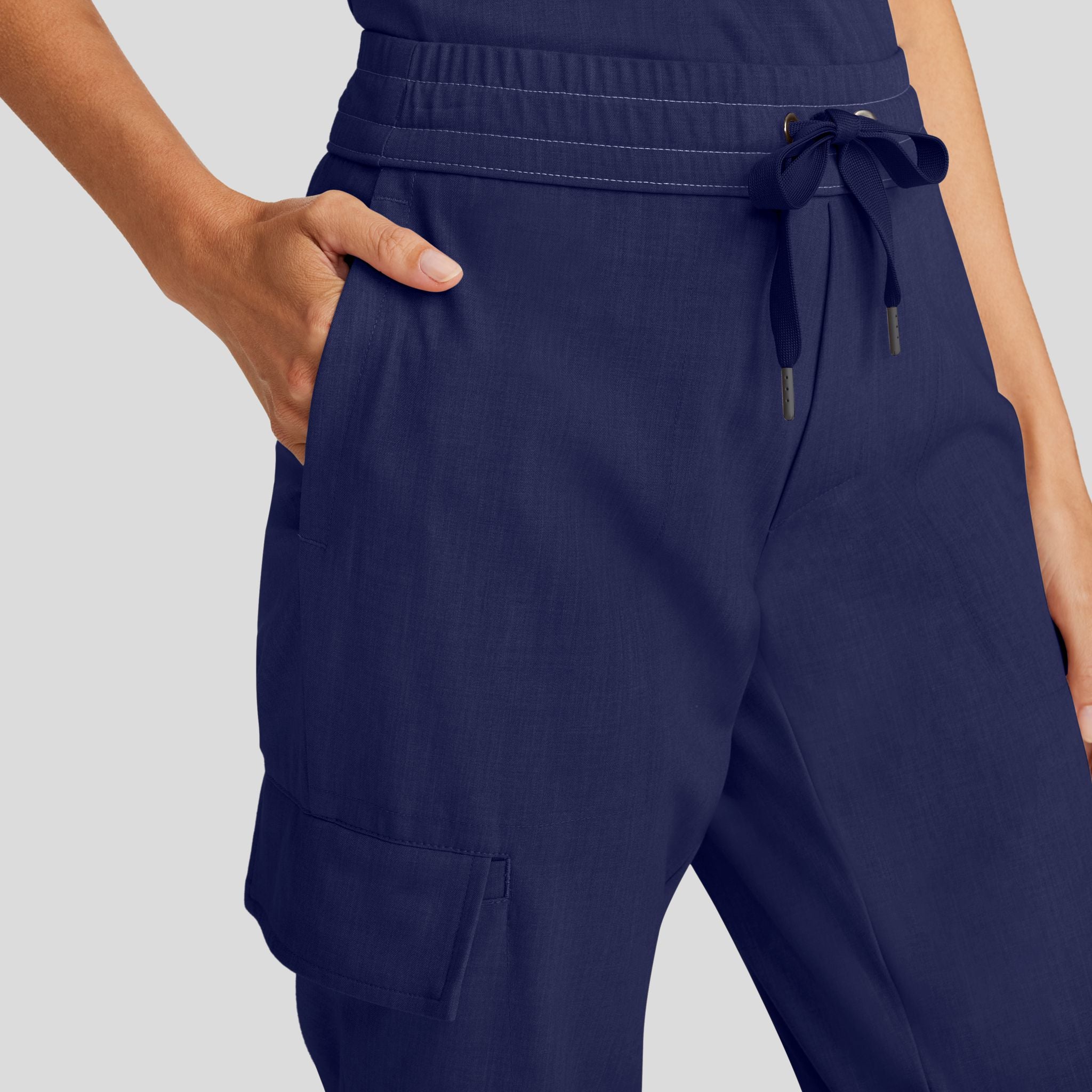 Women's Brandy Straight Leg Scrub Pant | Navy