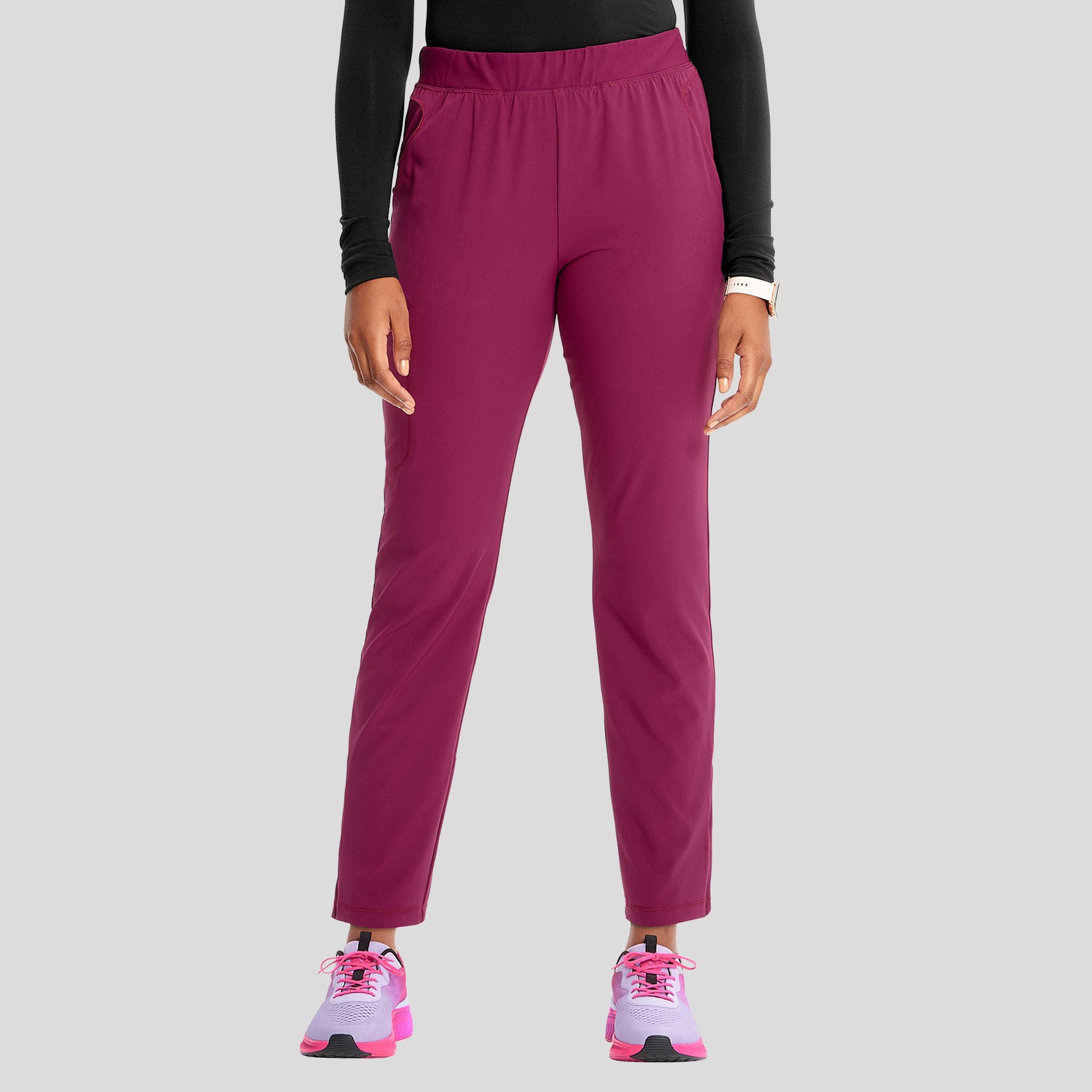 IN_INFINITY_GNR8_CARGOPANT_120A_WINE_FRONT