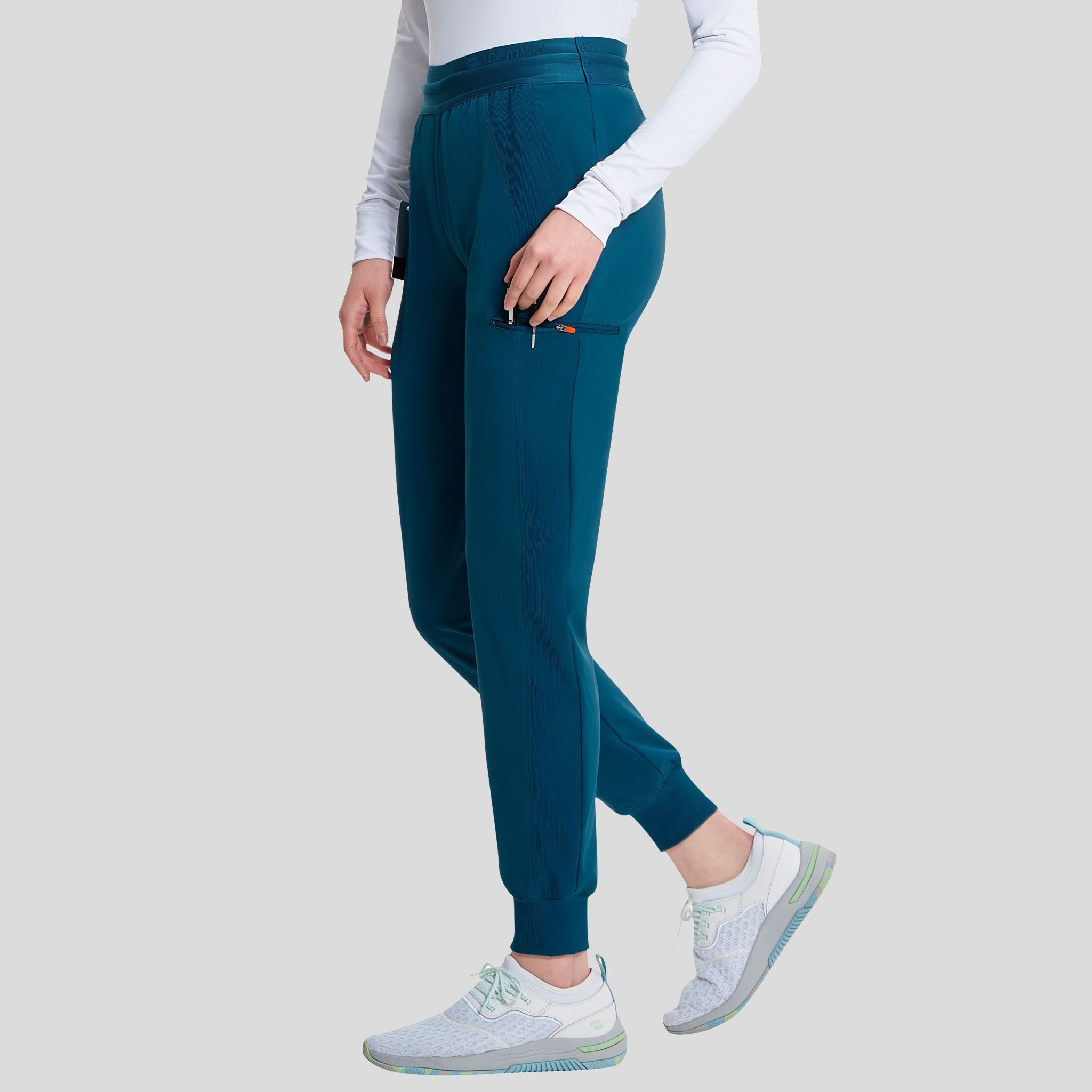 Mid Rise Jogger | Caribbean