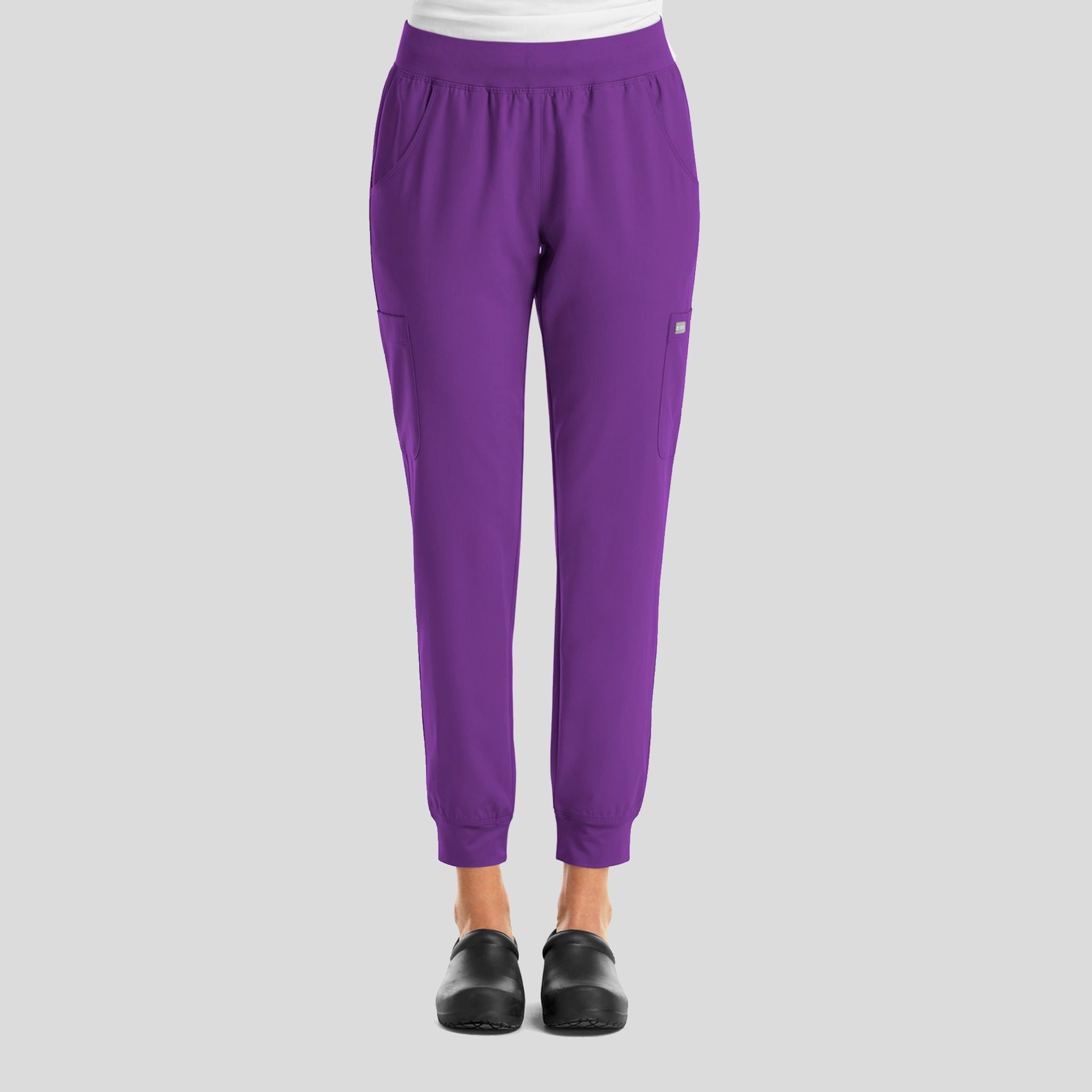 Women's Pull-on Jogger Pant | Eggplant
